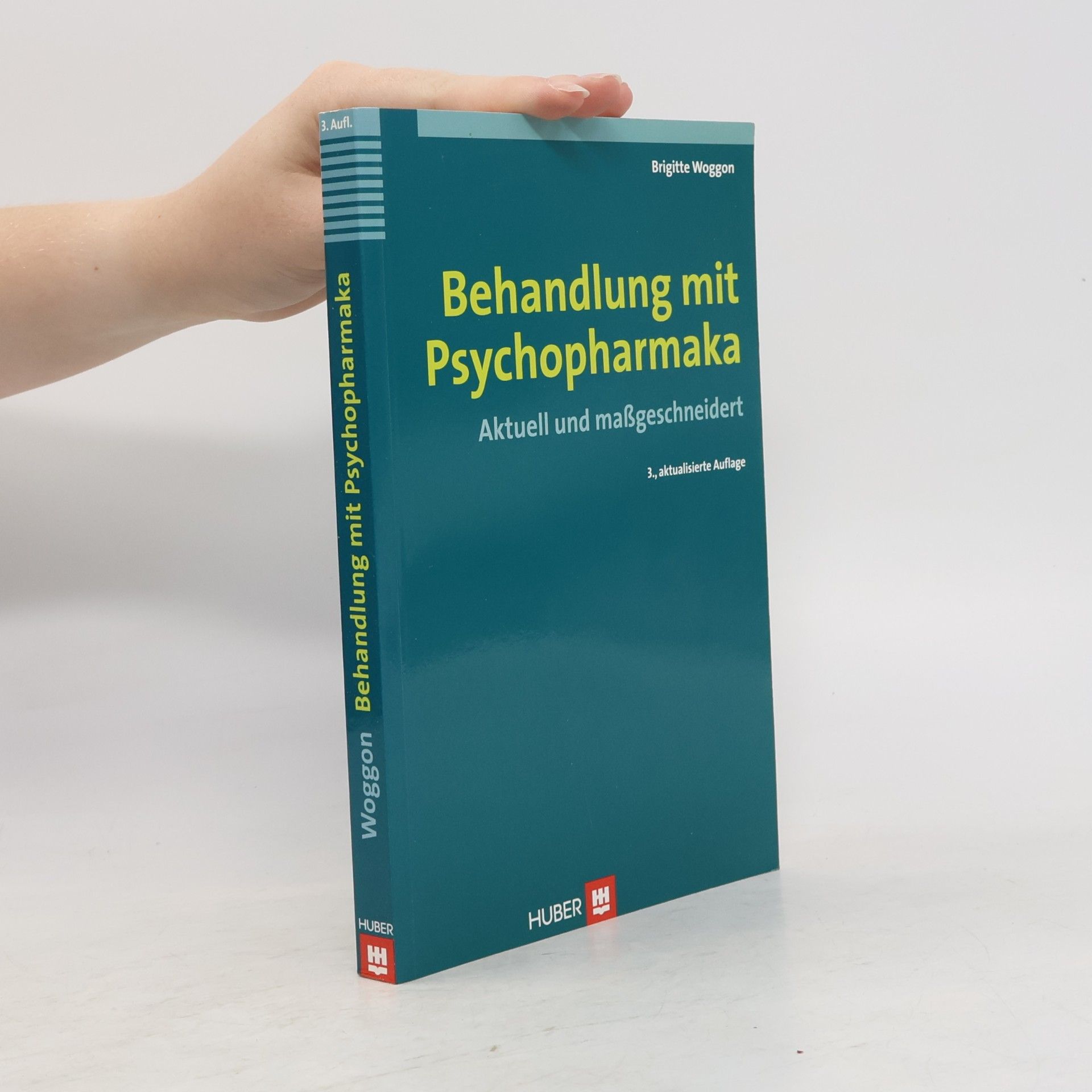 Brigitte Woggon Behandlung mit Psychopharmaka