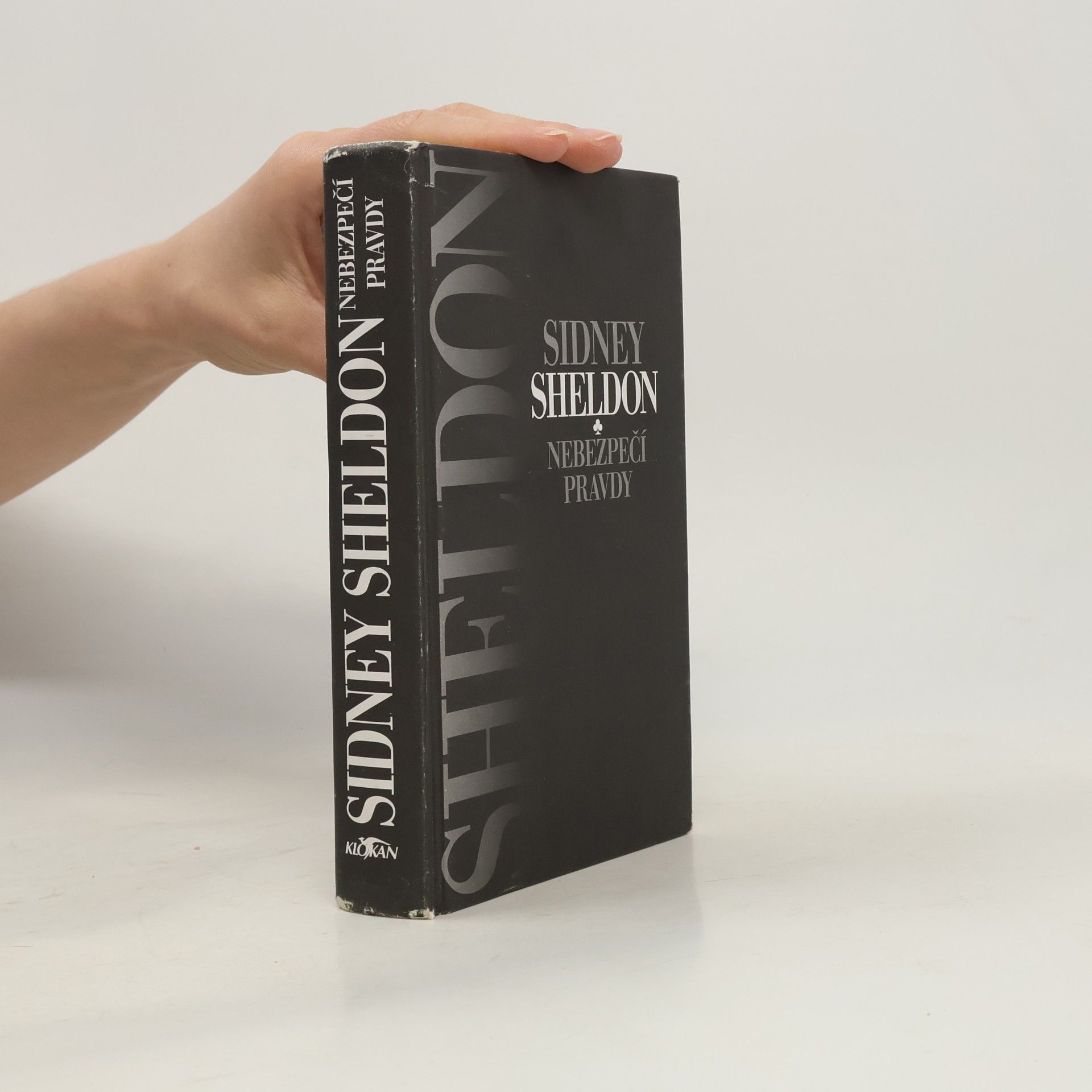 Sidney Sheldon Nebezpečí pravdy