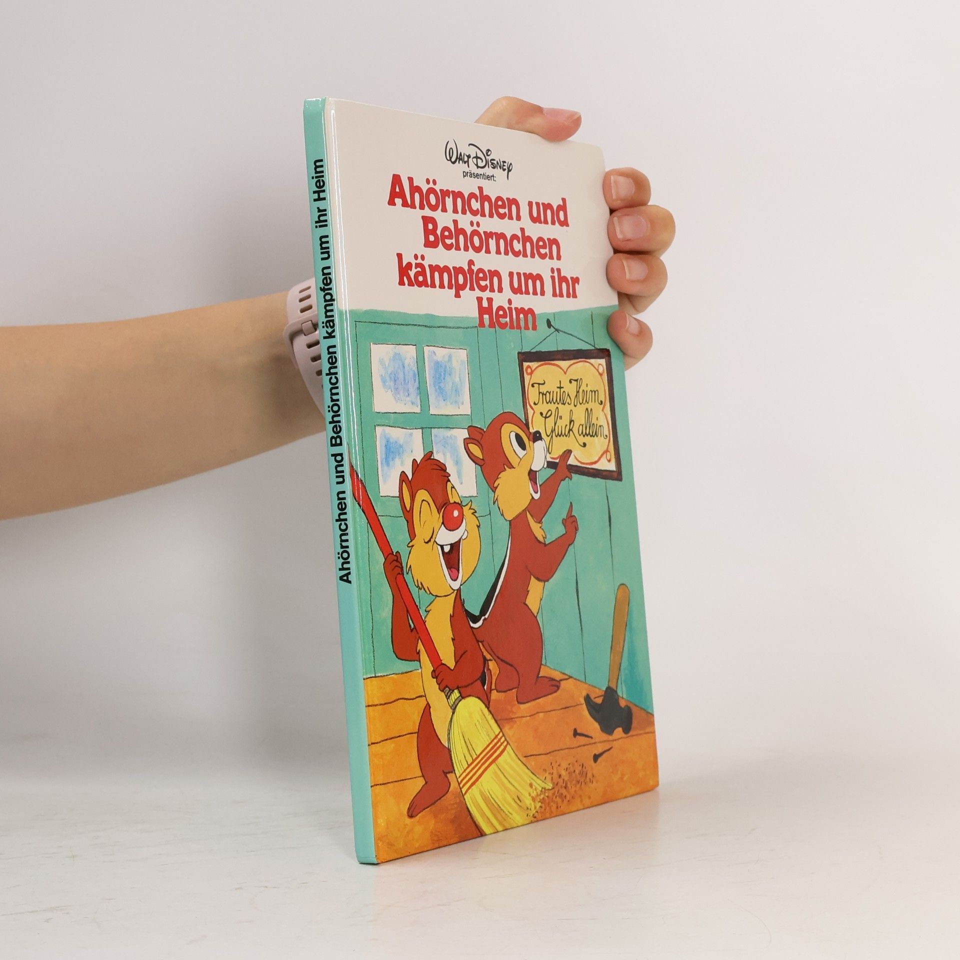 Autorenkollektiv Ahörnchen und Behörnchen kämpfen um ihr Heim