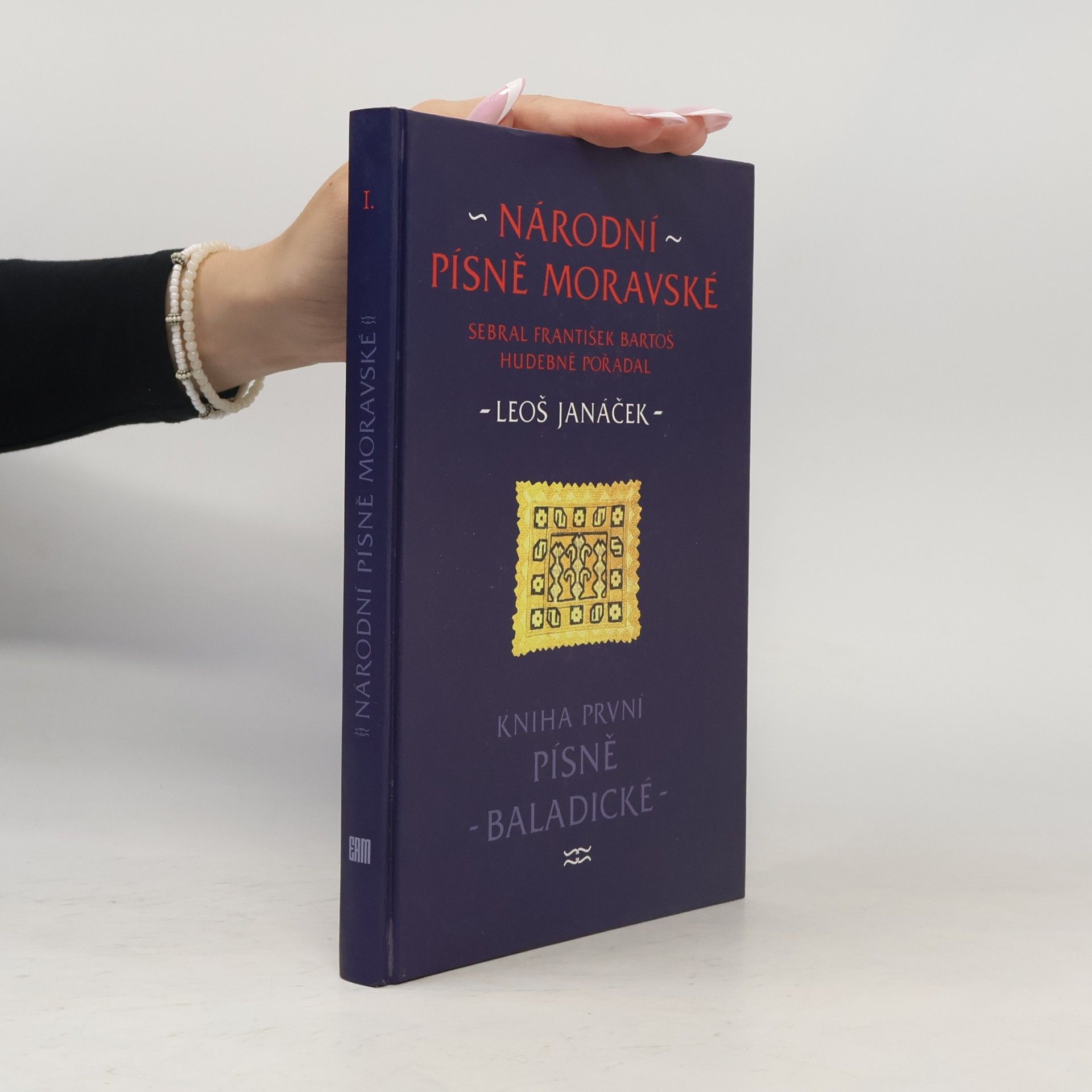Leoš Janáček Národní písně moravské: Kniha první - Písně baladické