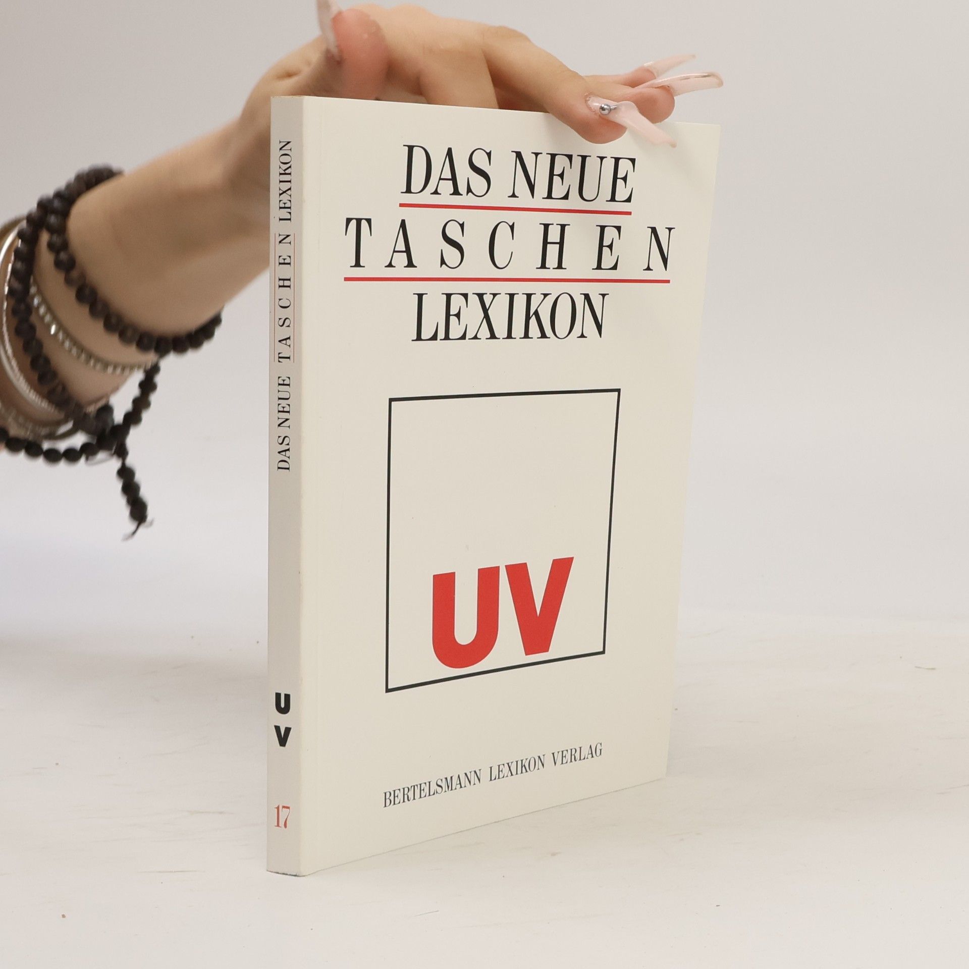 Collectif d'auteurs Das neue Taschen-Lexikon 17. U-V