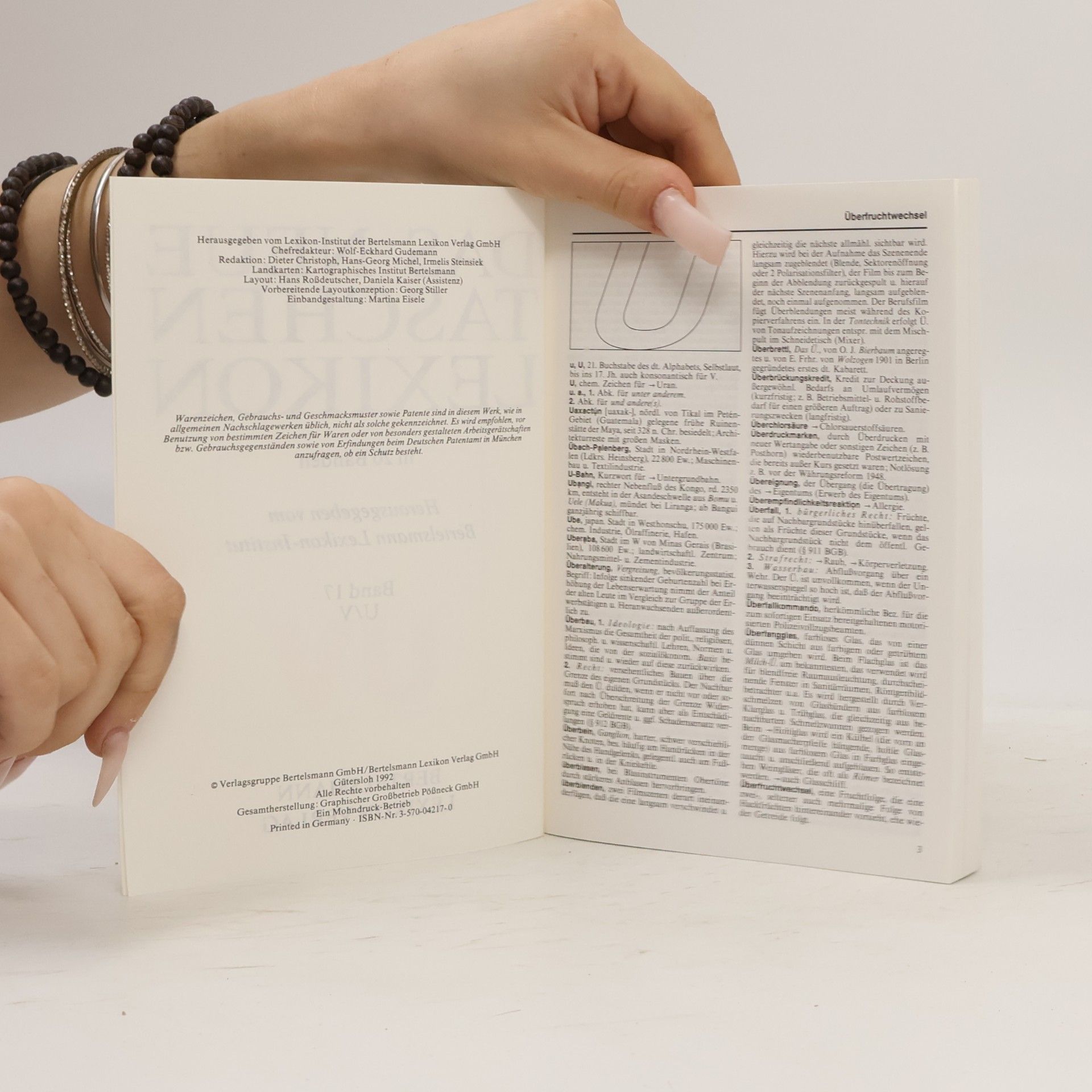 Collectif d'auteurs Das neue Taschen-Lexikon 17. U-V