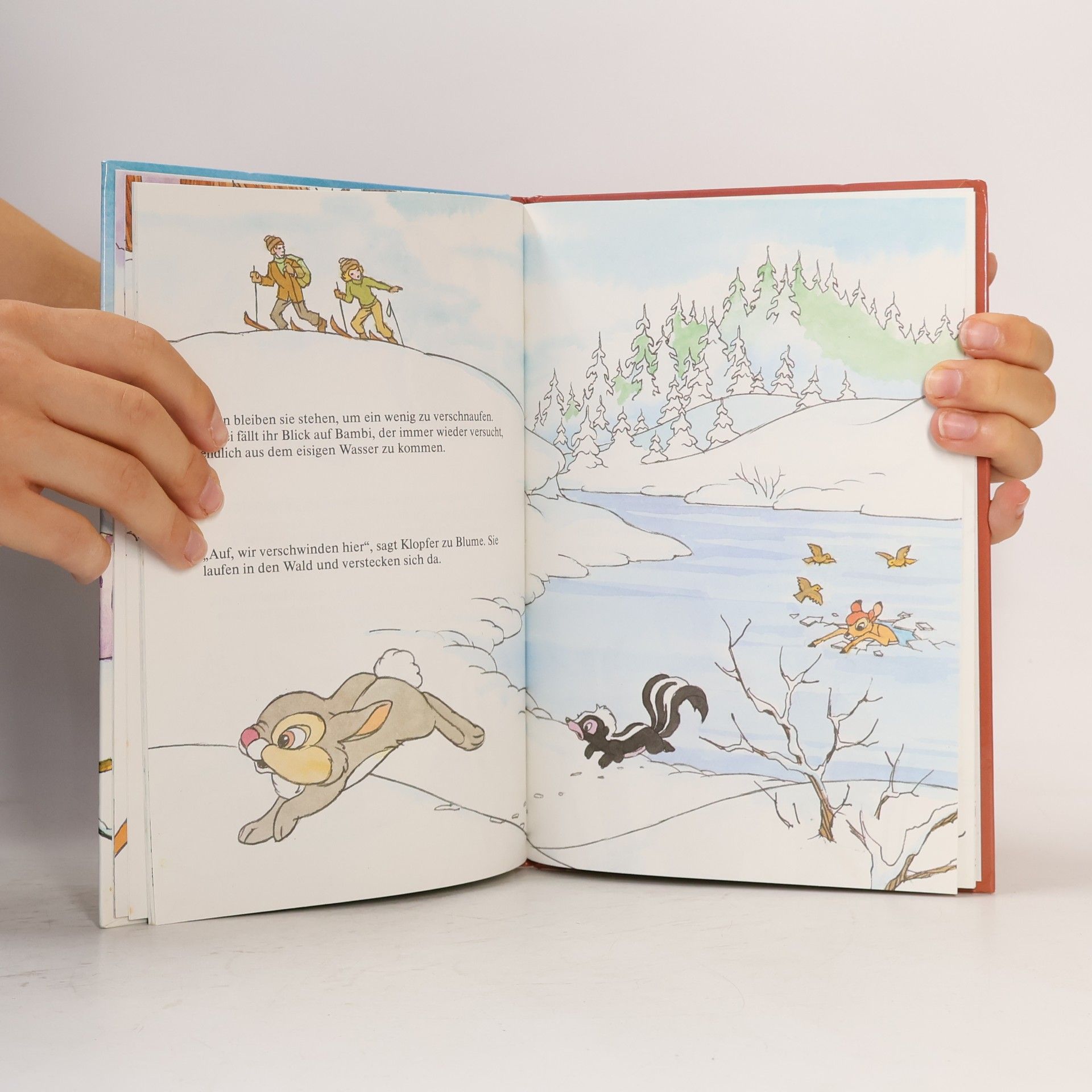 Autorenkollektiv Bambis erster Winter