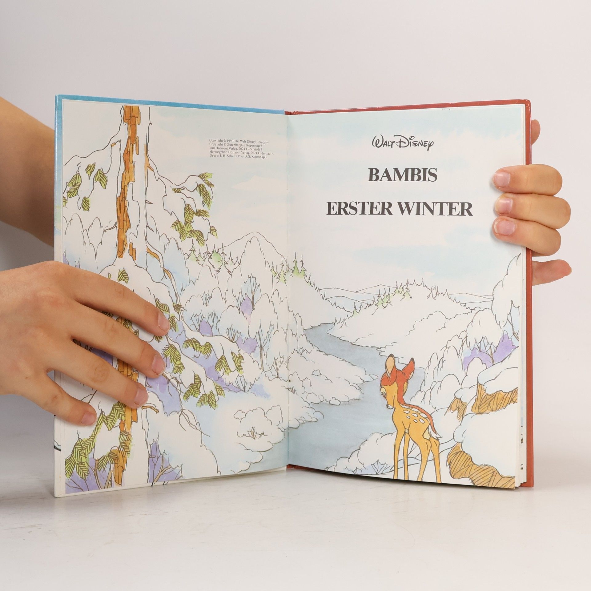 Autorenkollektiv Bambis erster Winter