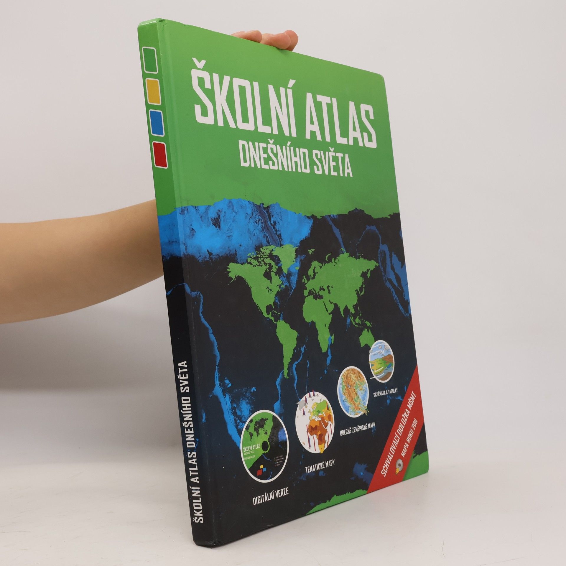 Martin Hanus Školní atlas dnešního světa