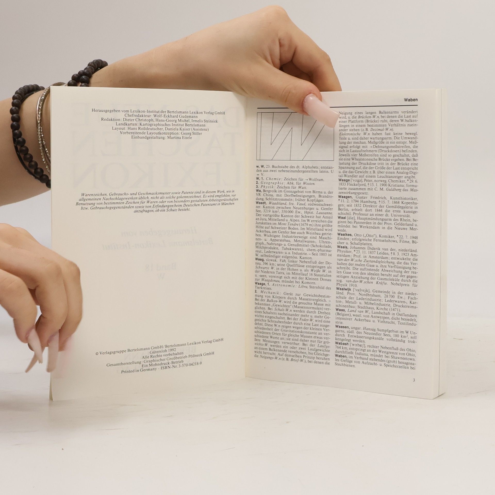 Collectif d'auteurs Das neue Taschen-Lexikon 18. W
