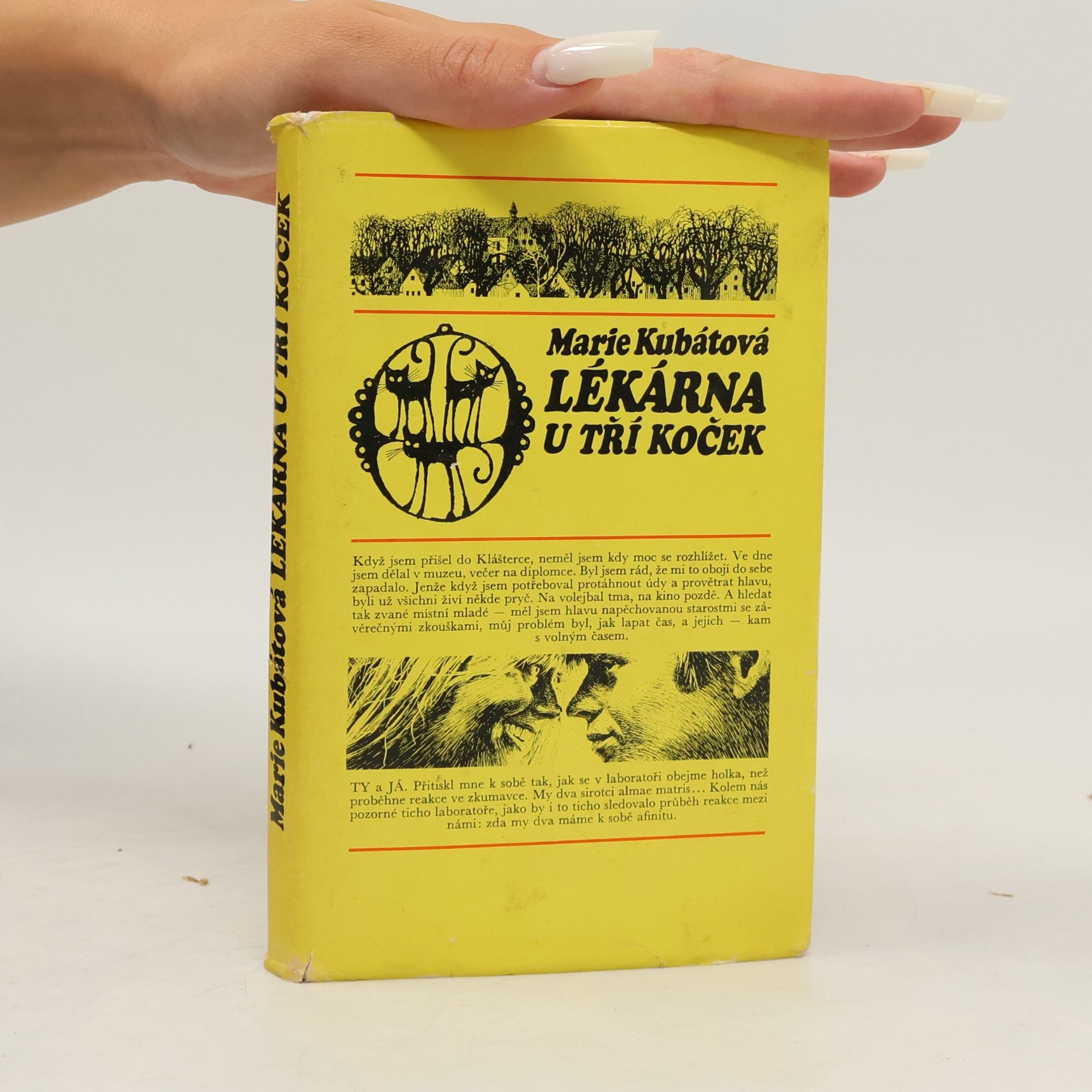 Marie Kubátová Lékárna U tří koček