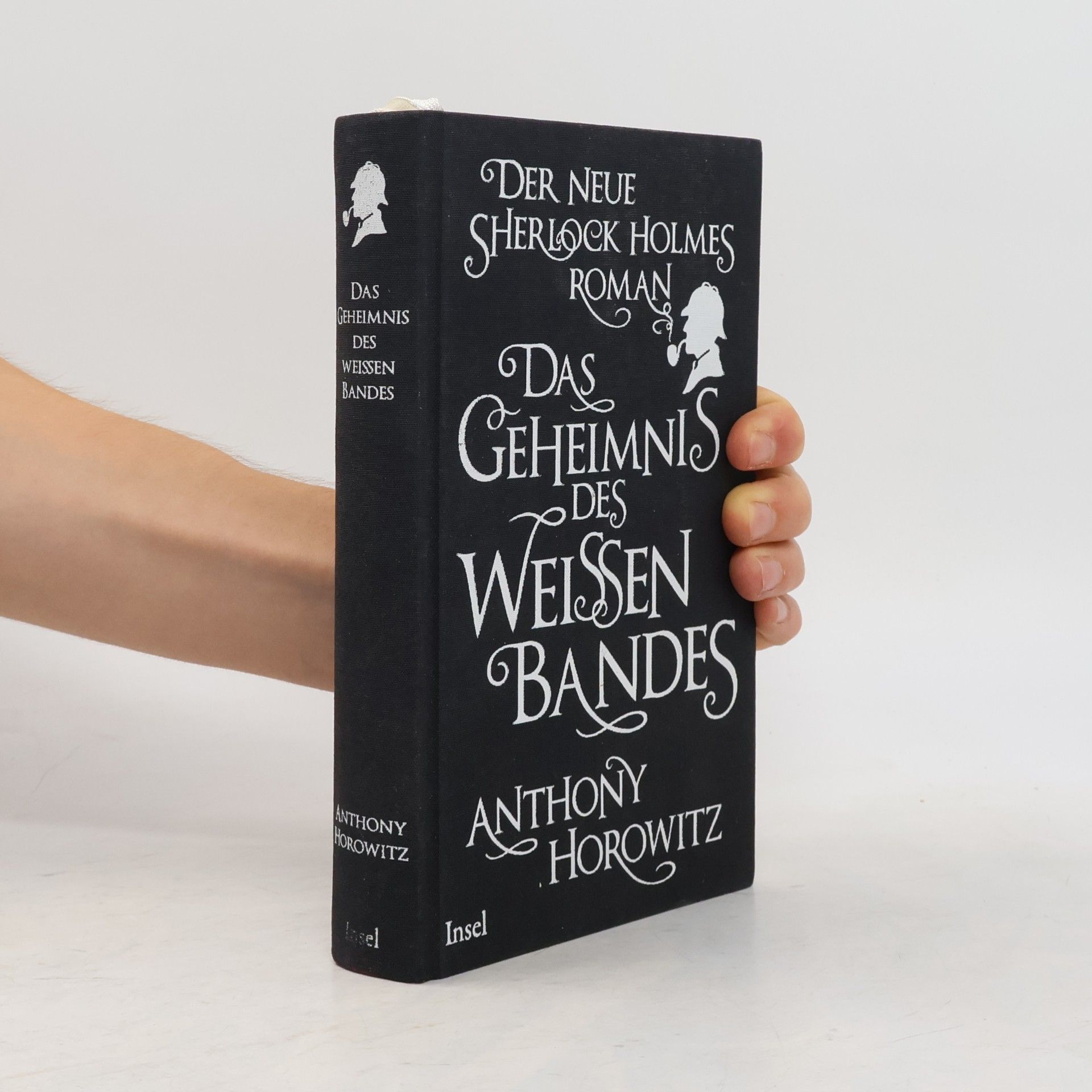 Anthony Horowitz Das Geheimnis des weißen Bandes