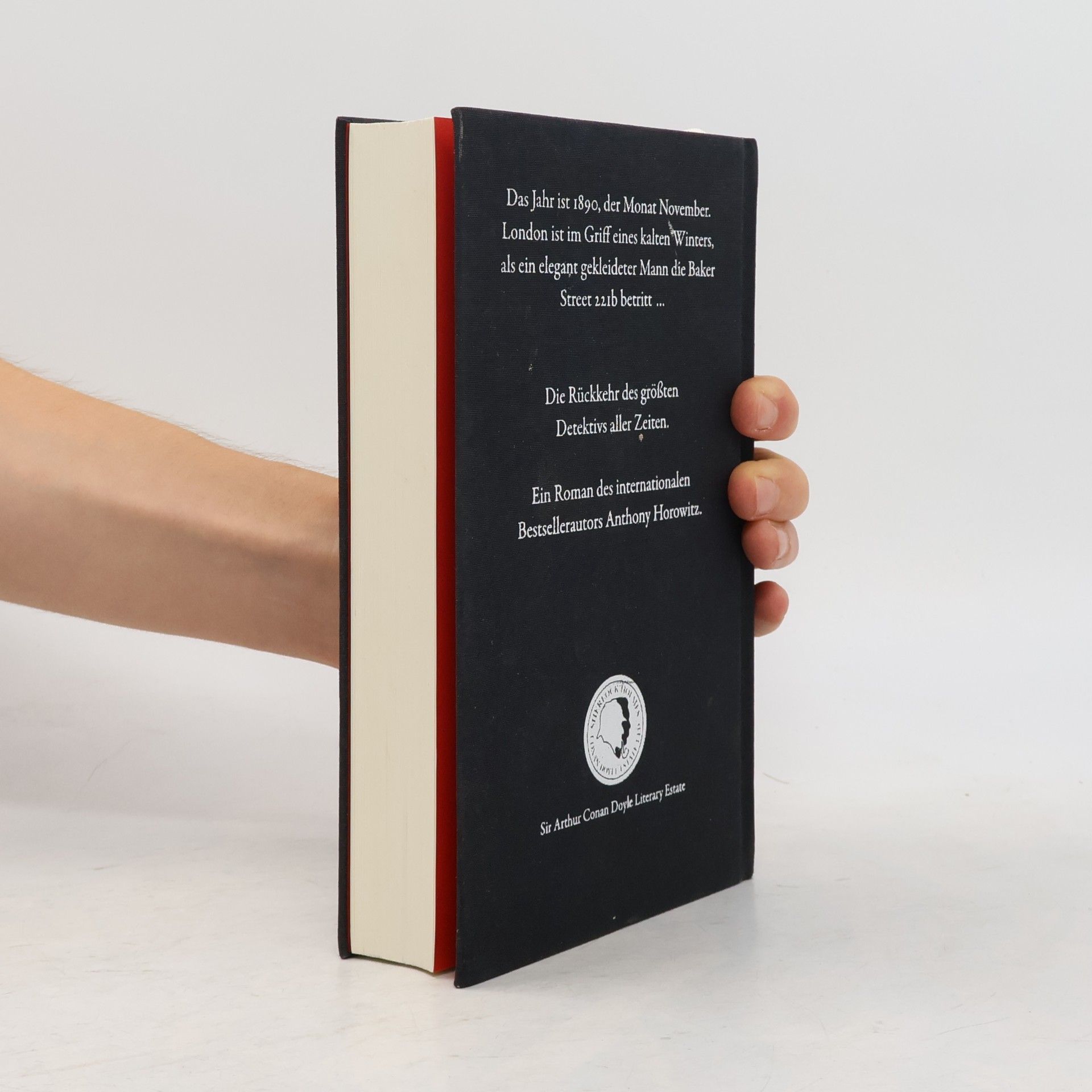 Anthony Horowitz Das Geheimnis des weißen Bandes