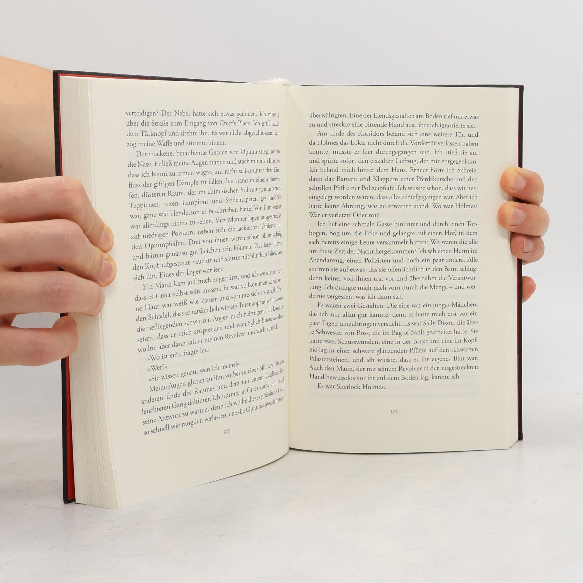 Anthony Horowitz Das Geheimnis des weißen Bandes