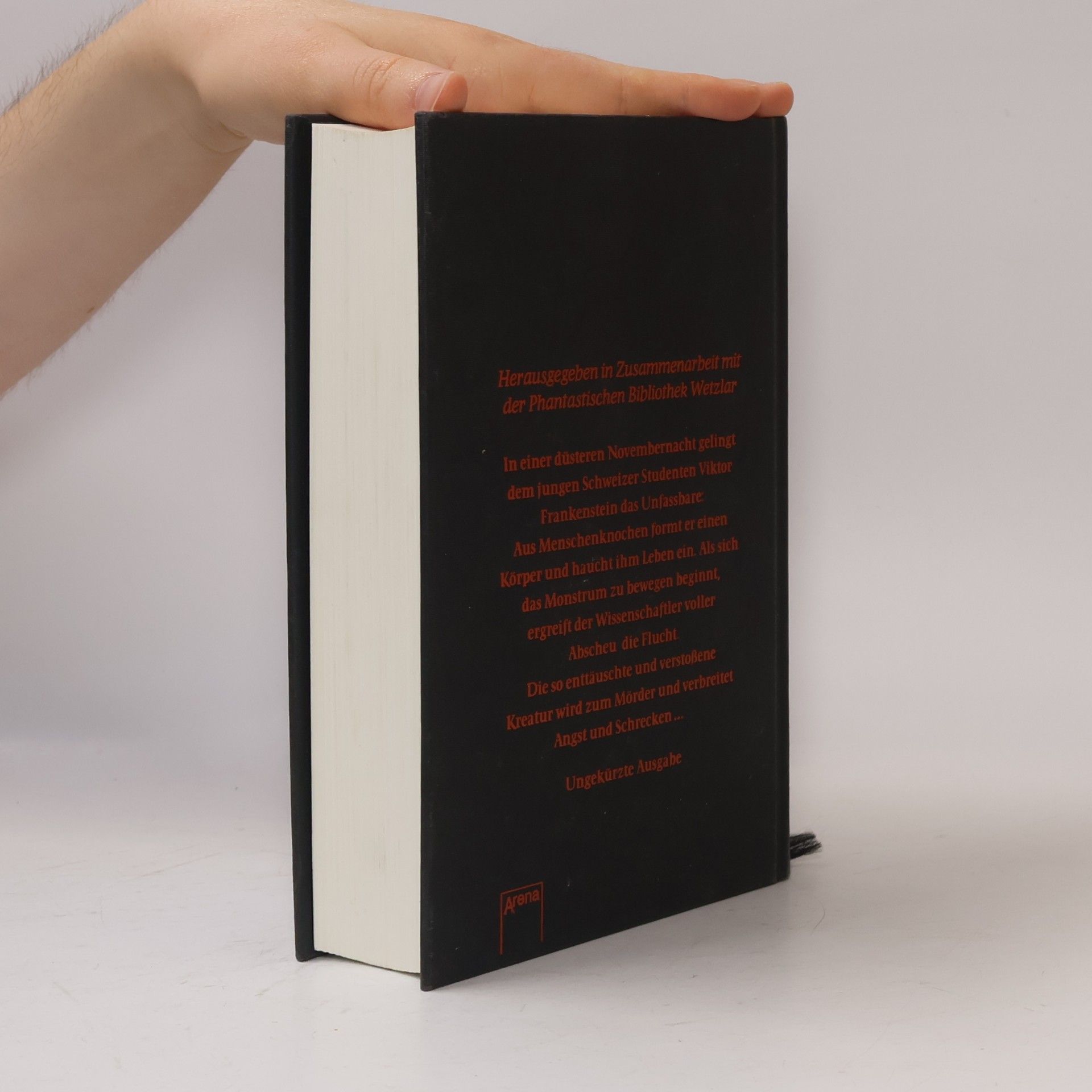 Mrs Mary Wollstonecraft Shelley Frankenstein oder Der moderne Prometheus