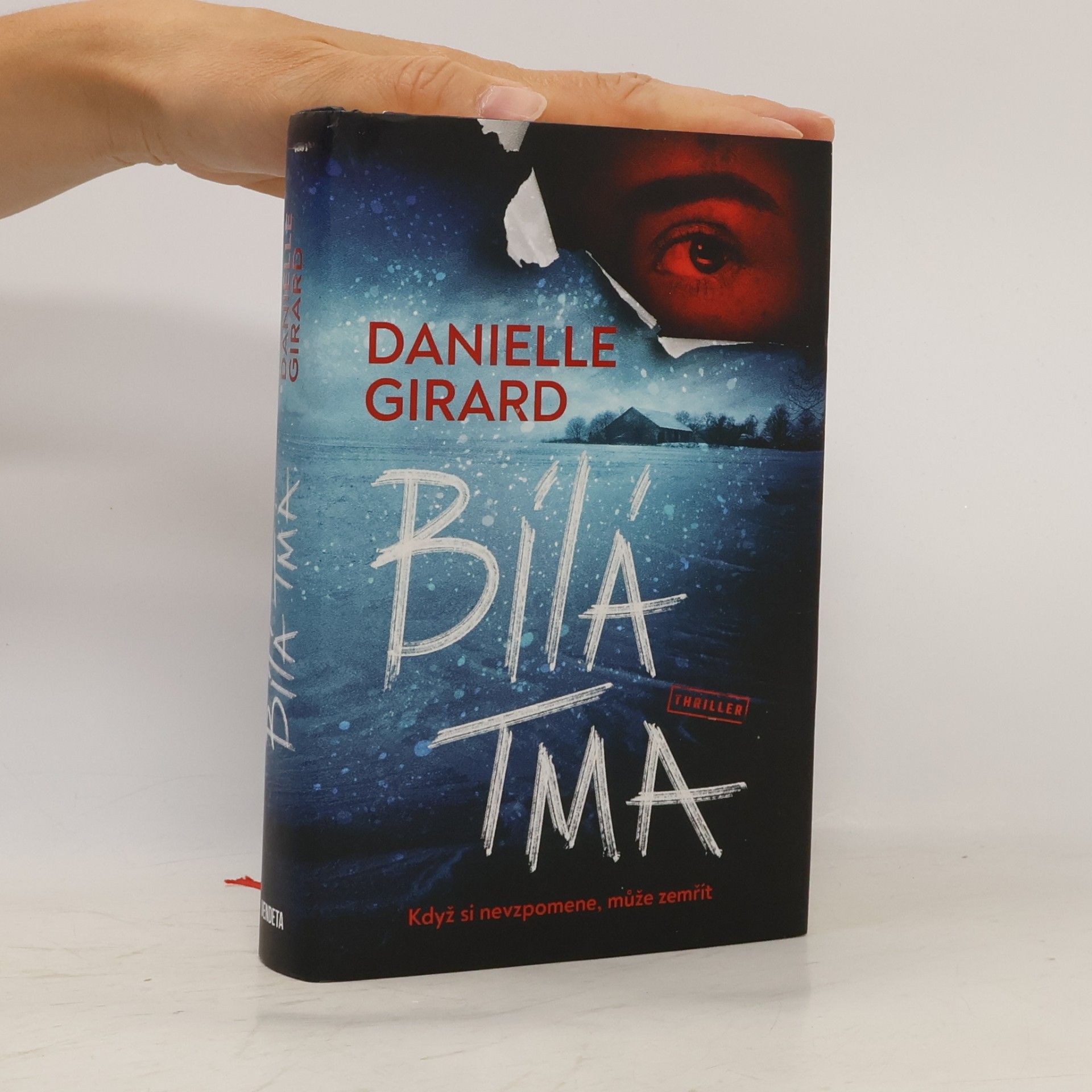 Danielle Girard Bílá tma
