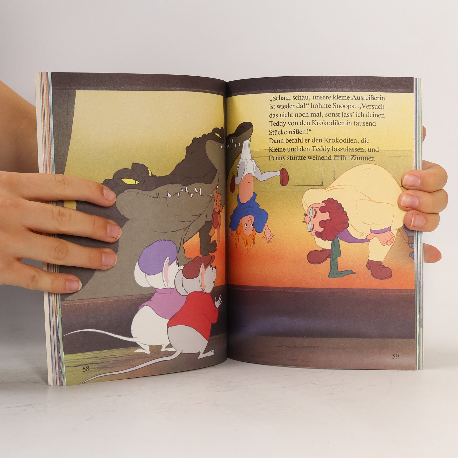Walt Disney Bernard und Bianca