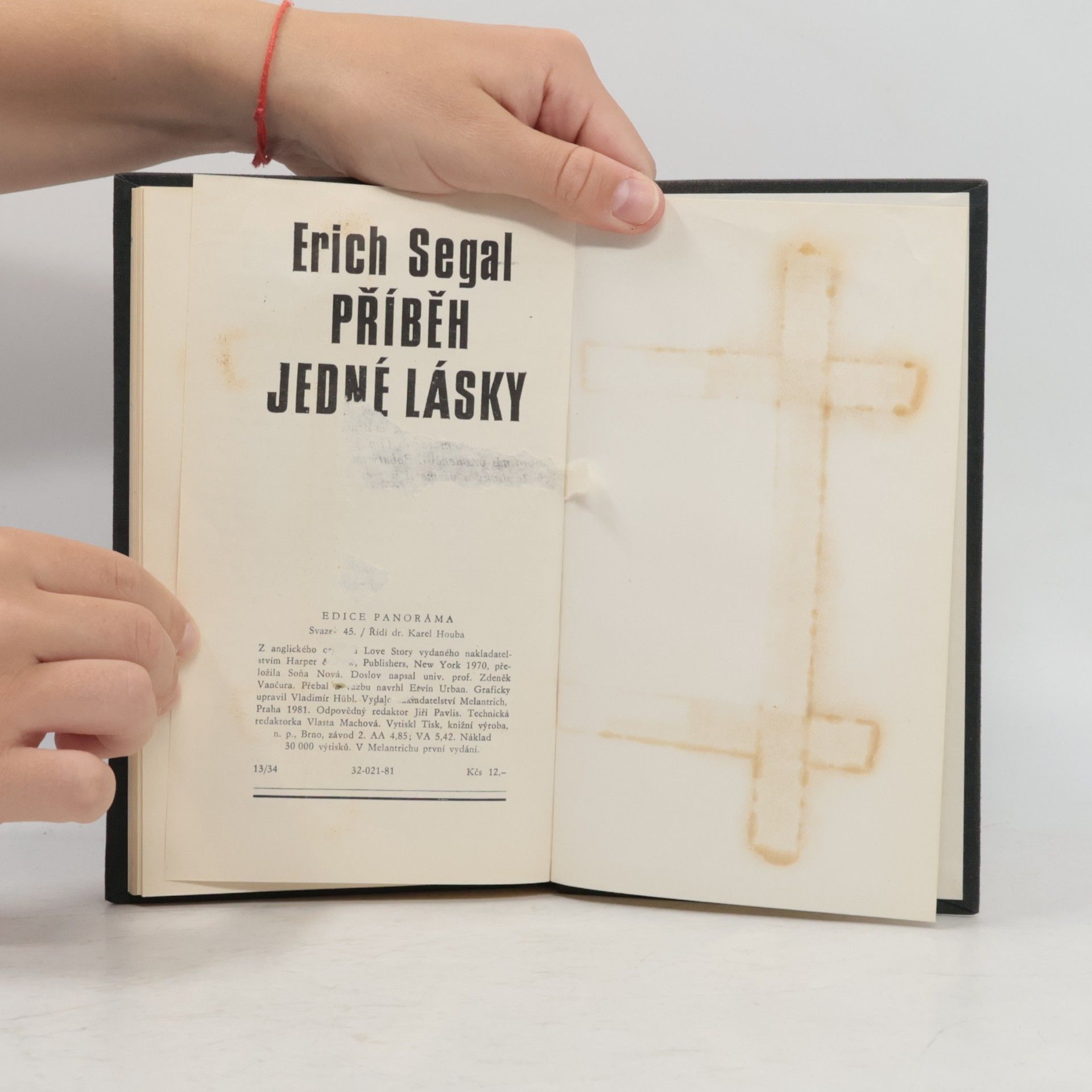 Erich Segal Příběh jedné lásky