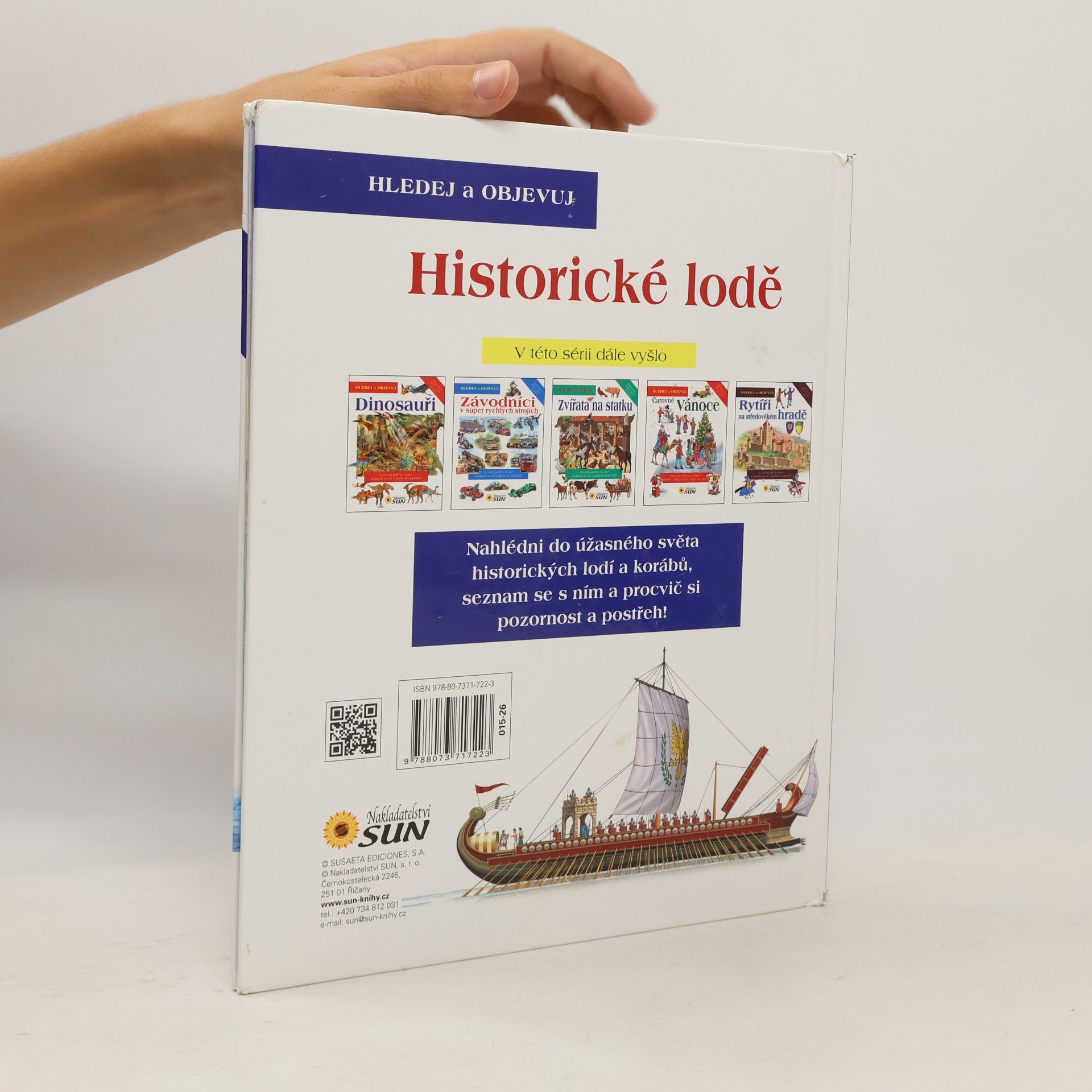 Eduardo Trujillo Historické lodě