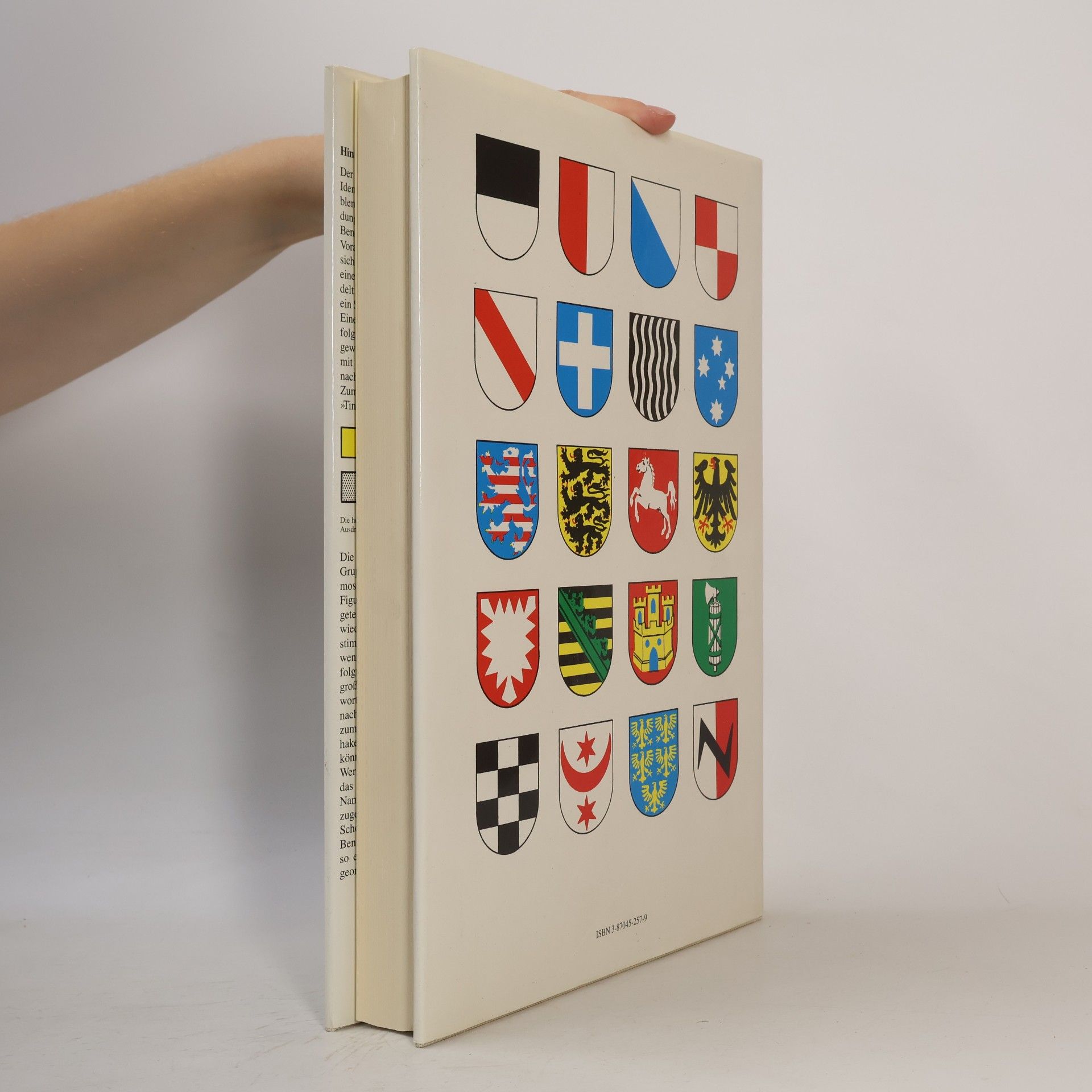 Ottfried Neubecker 10000 [Zehntausend] Wappen und Embleme von Staaten und Städten