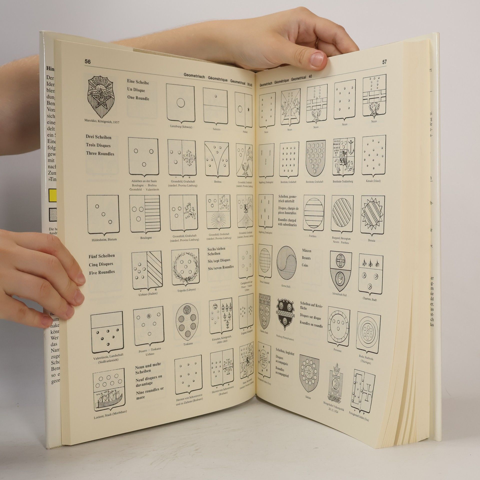 Ottfried Neubecker 10000 [Zehntausend] Wappen und Embleme von Staaten und Städten