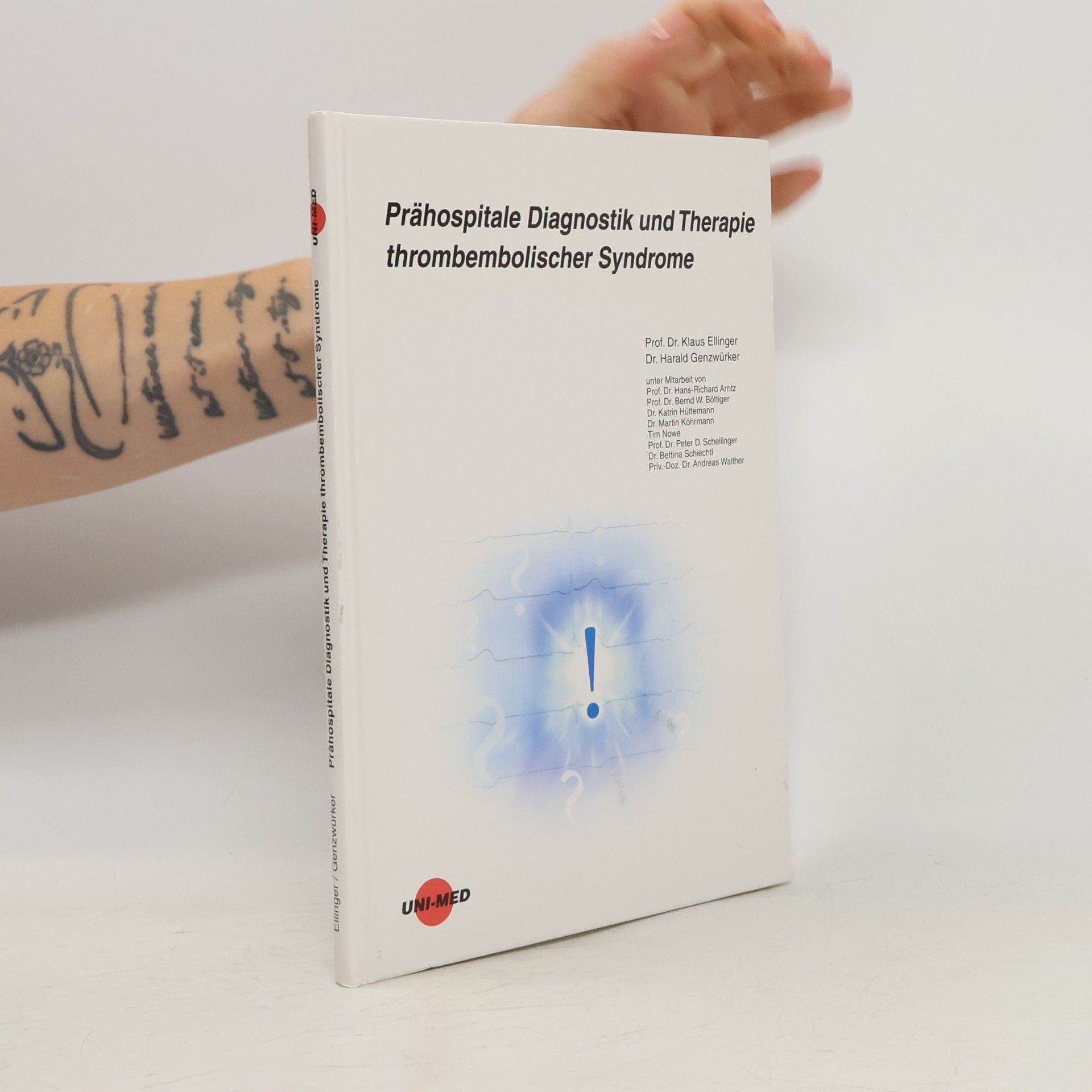 Harald Genzwürker Prähospitale Diagnostik und Therapie thrombembolischer Syndrome