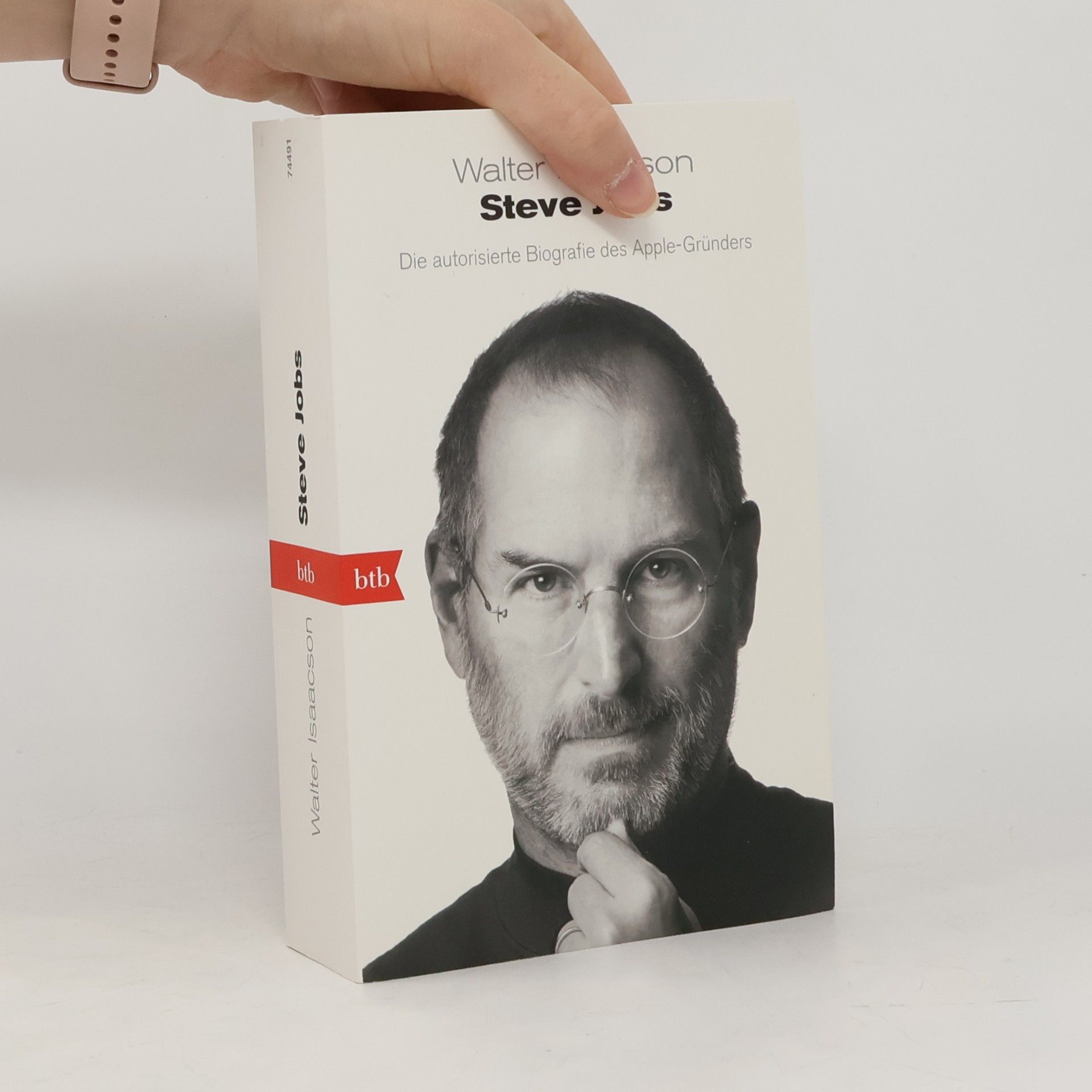 Walter Isaacson Steve Jobs