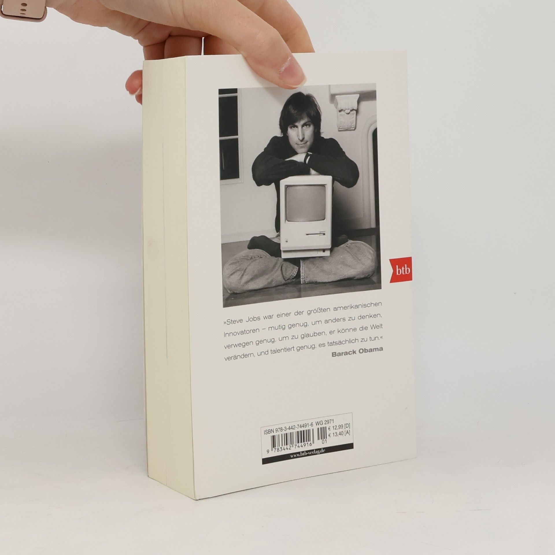 Walter Isaacson Steve Jobs