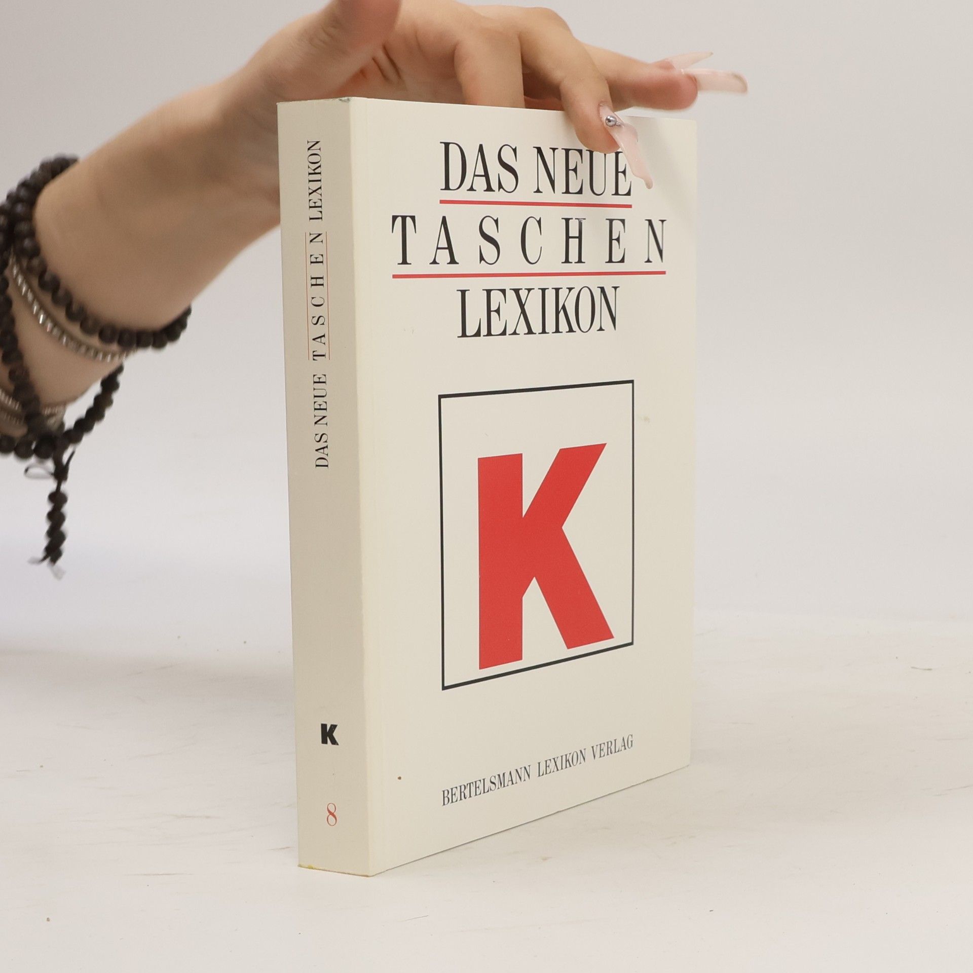 Collectif d'auteurs Das neue Taschen Lexikon 8. K