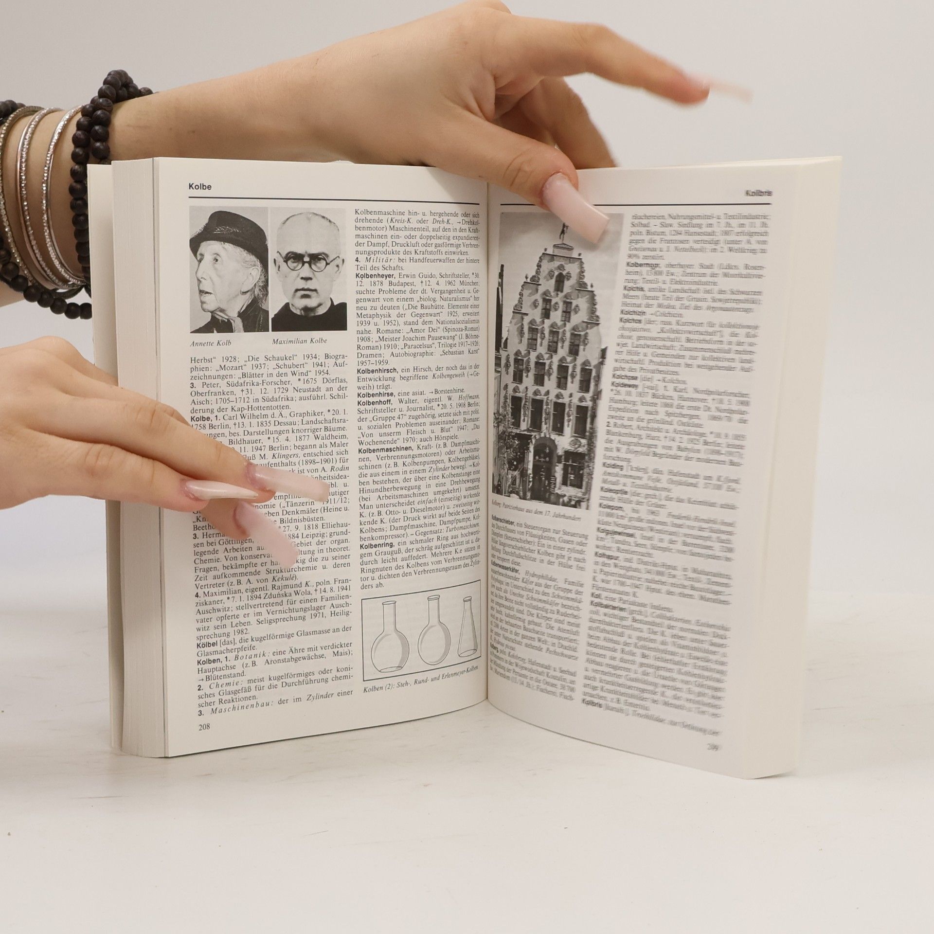 Collectif d'auteurs Das neue Taschen Lexikon 8. K