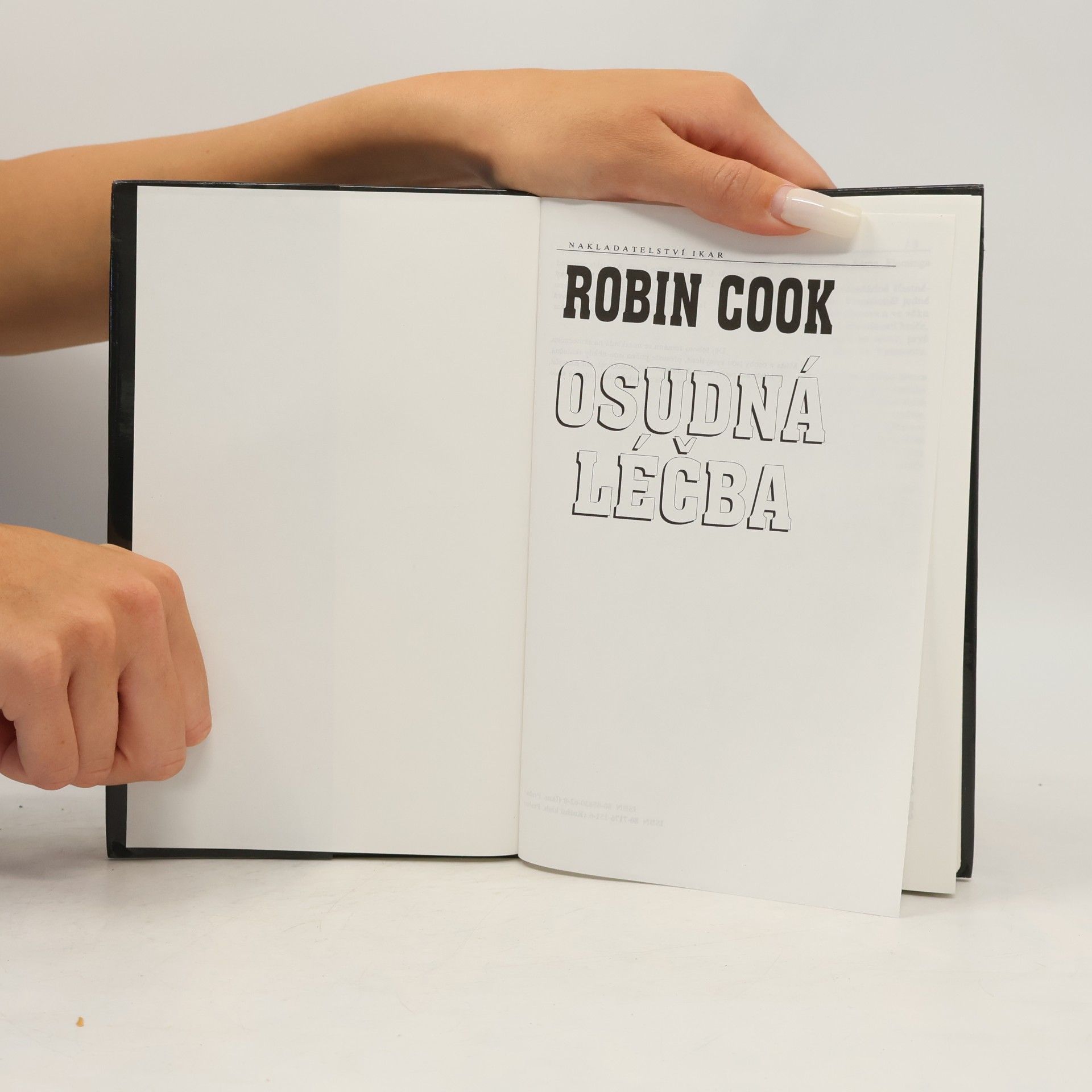 Robin Cook Osudná léčba