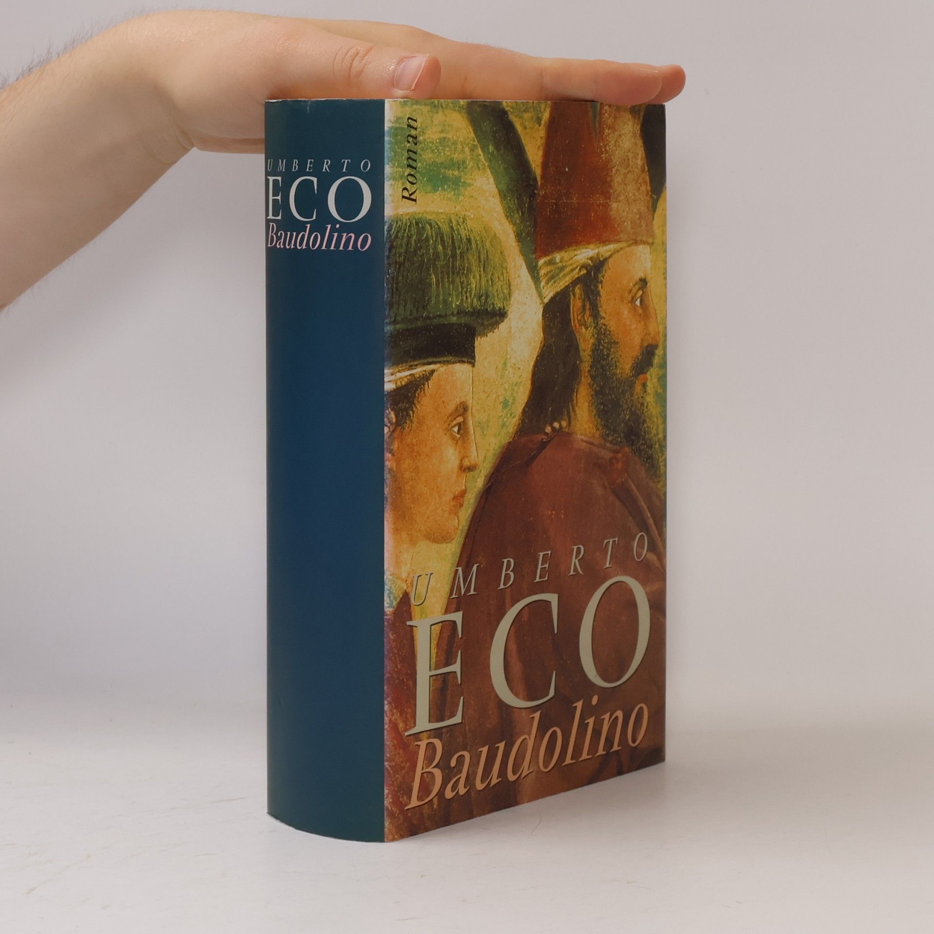 Umberto Eco Baudolino