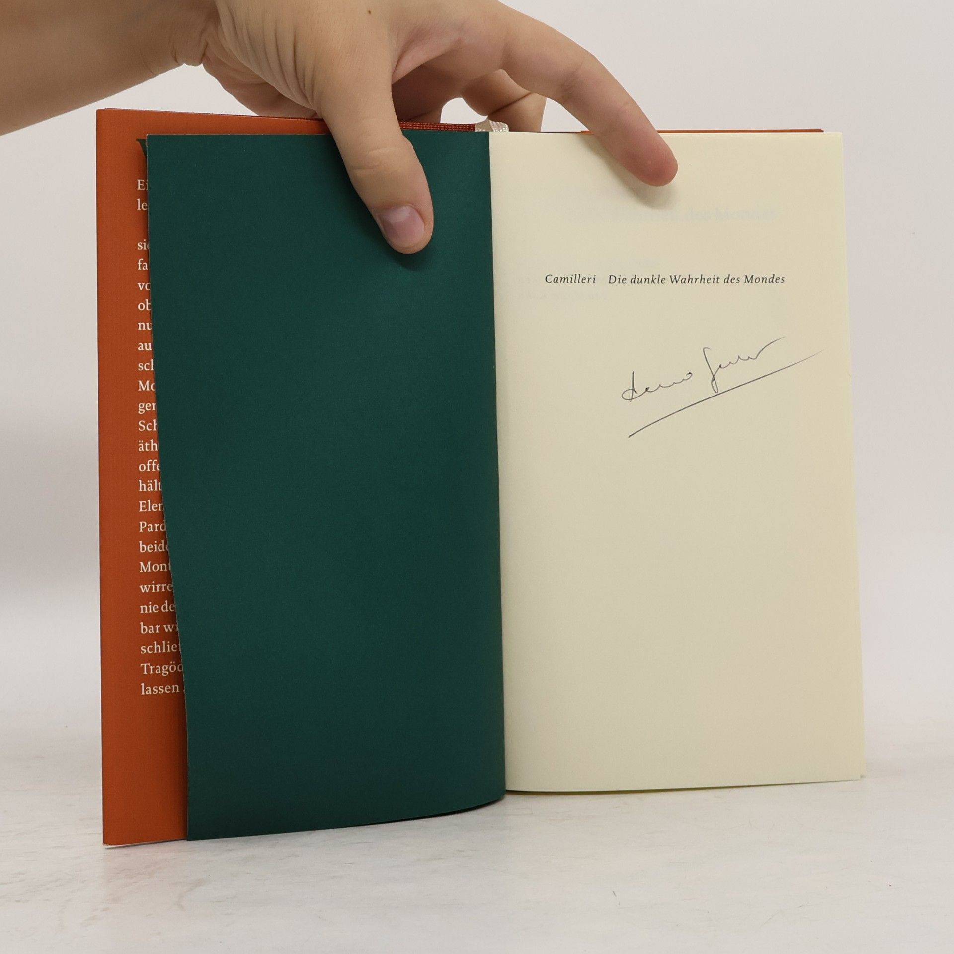 Andrea Camilleri Die dunkle Wahrheit des Mondes