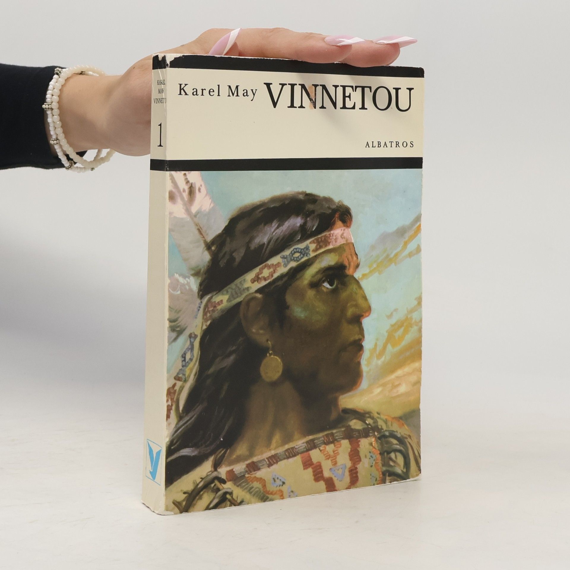 Karl May Vinnetou 1