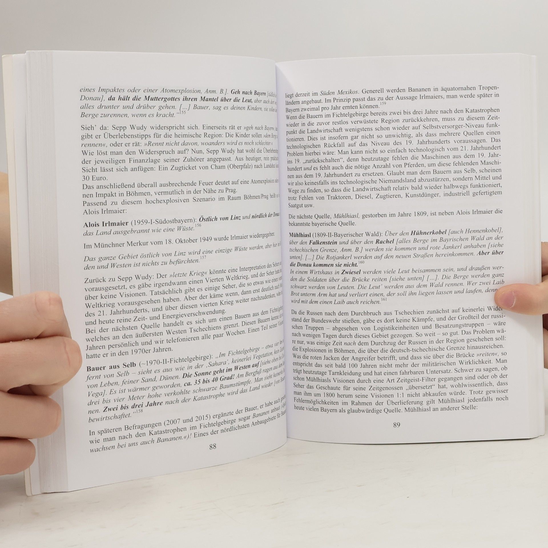 Stephan Berndt Refugium : sichere Gebiete nach Alois Irlmaier und anderen Sehern