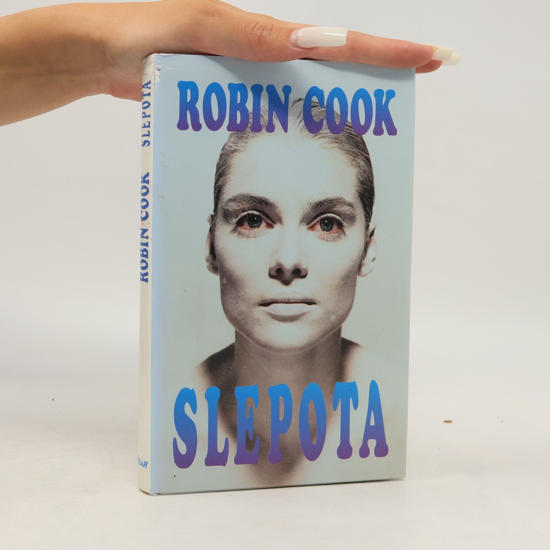 Robin Cook Slepota