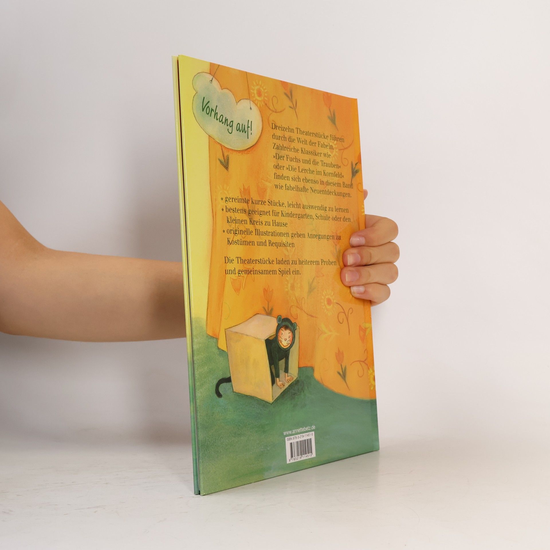 Bernhard Lins Kindertheater aus der Fabelwelt
