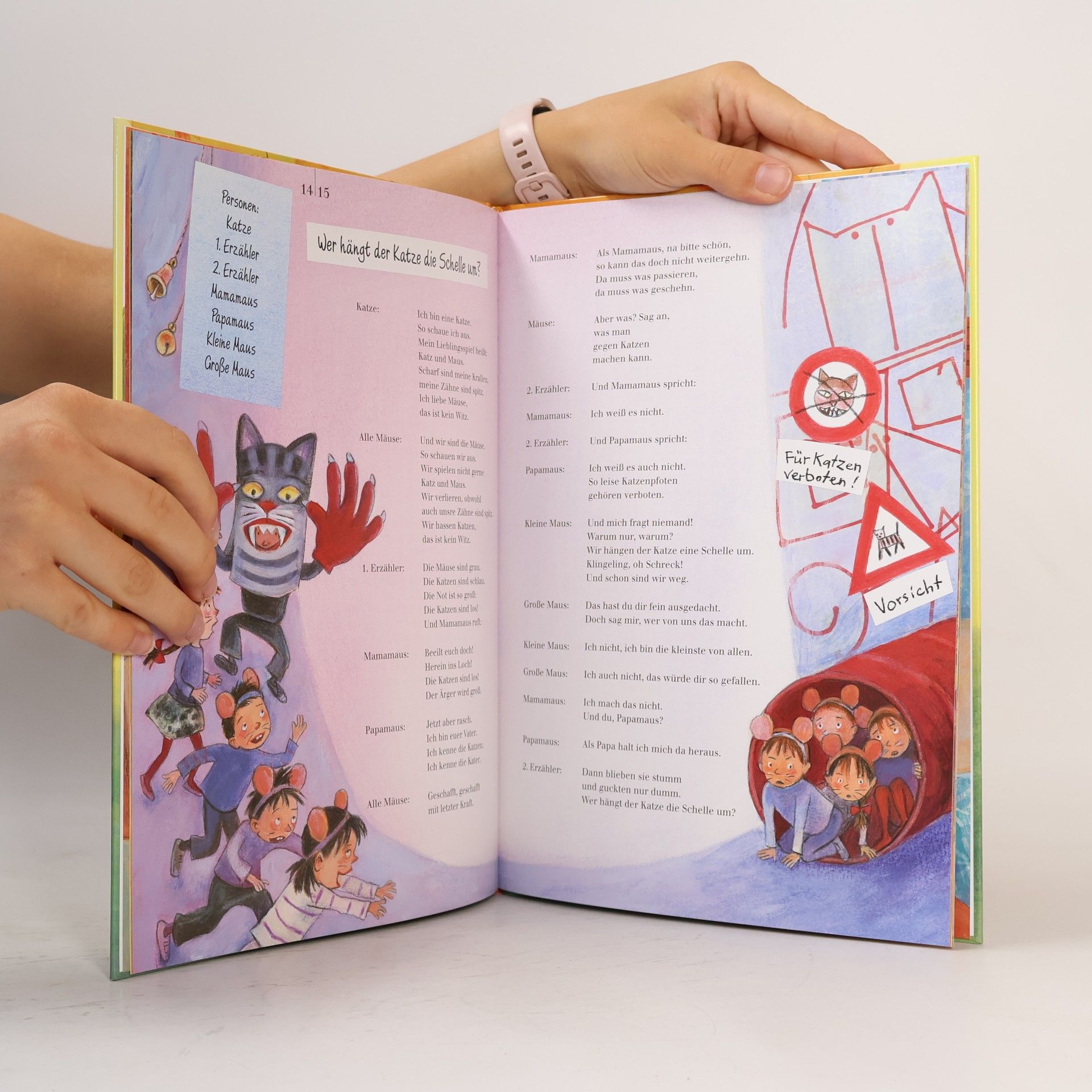 Bernhard Lins Kindertheater aus der Fabelwelt