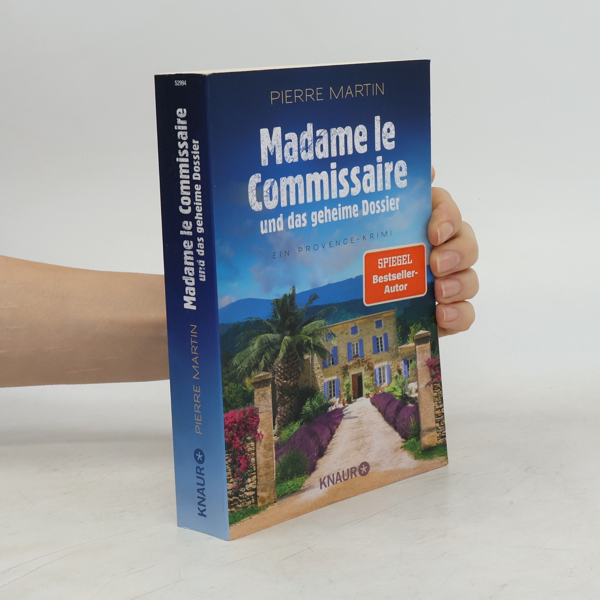 Pierre Martin Madame le Commissaire und das geheime Dossier