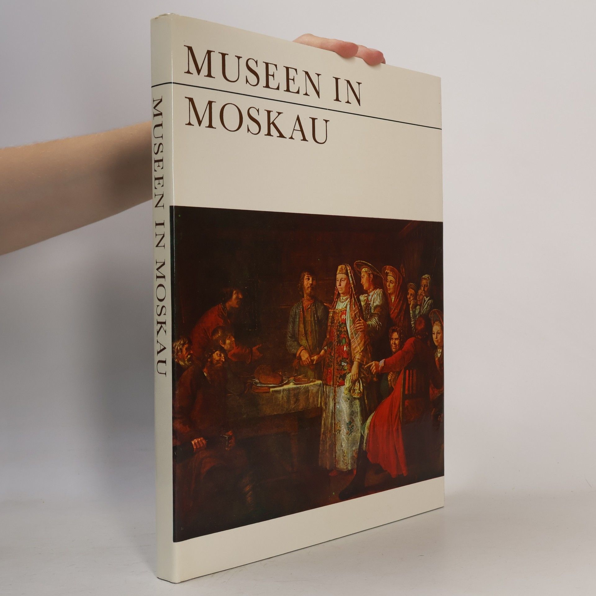 Ljuba Mjasnikova Museen in Moskau