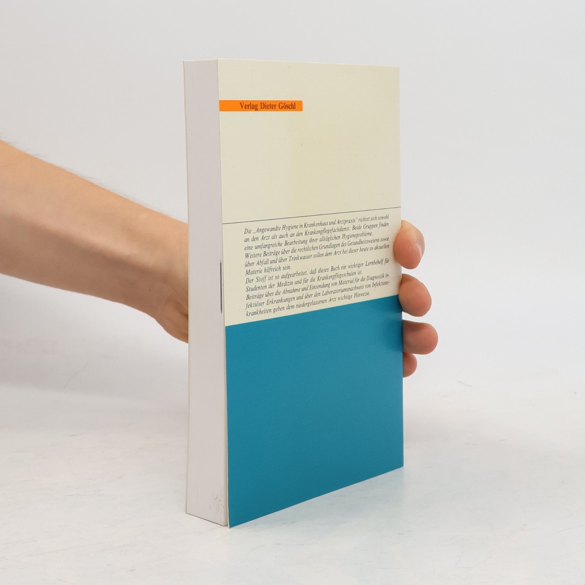H. Flamm Angewandte Hygiene in Krankenhaus und Artzpraxis