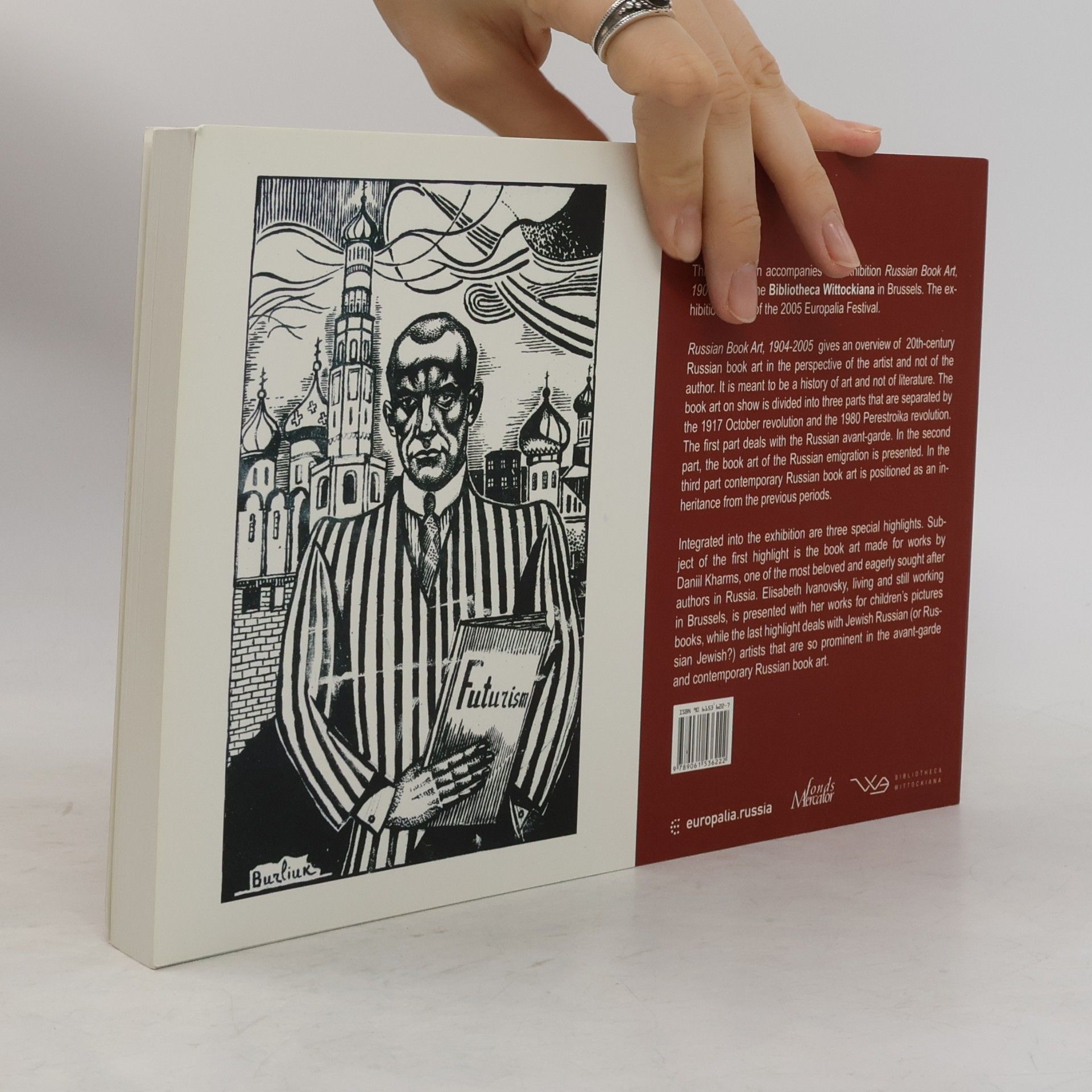 H. A. J. Lemmens Russian Book Art