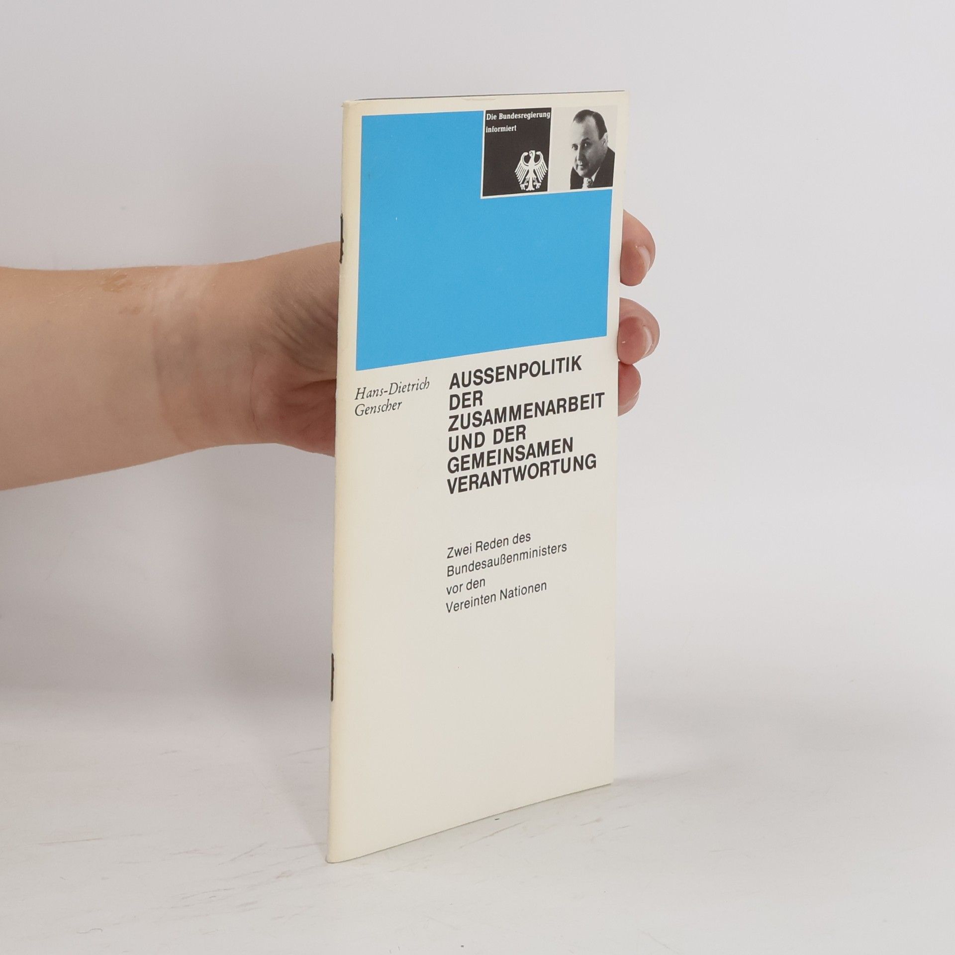 Aussenpolitik der Zusammenarbeit und der Gemeinsamen Verantwortung