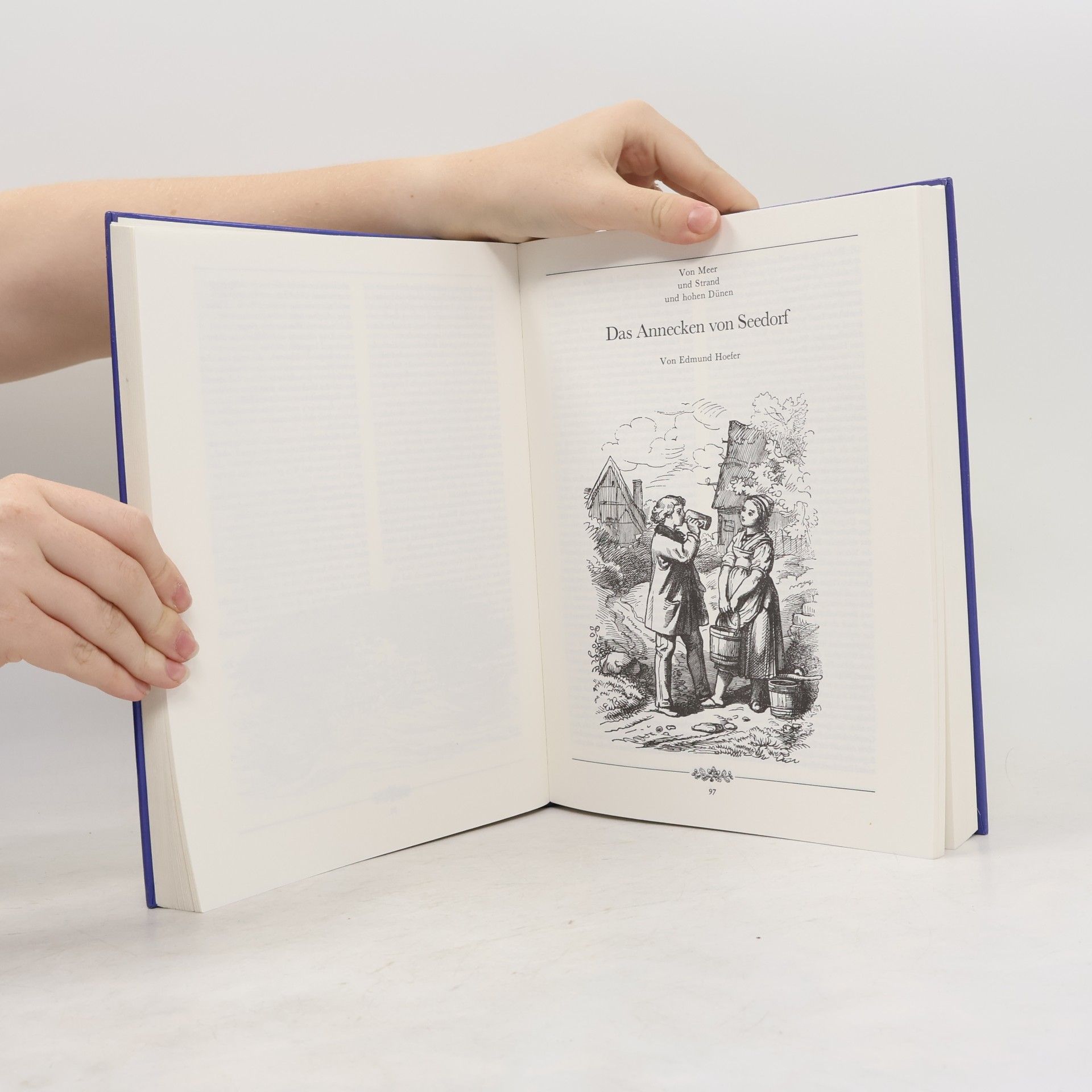 Walter Hansen Das grosse Buch der Geschichten vom Lande