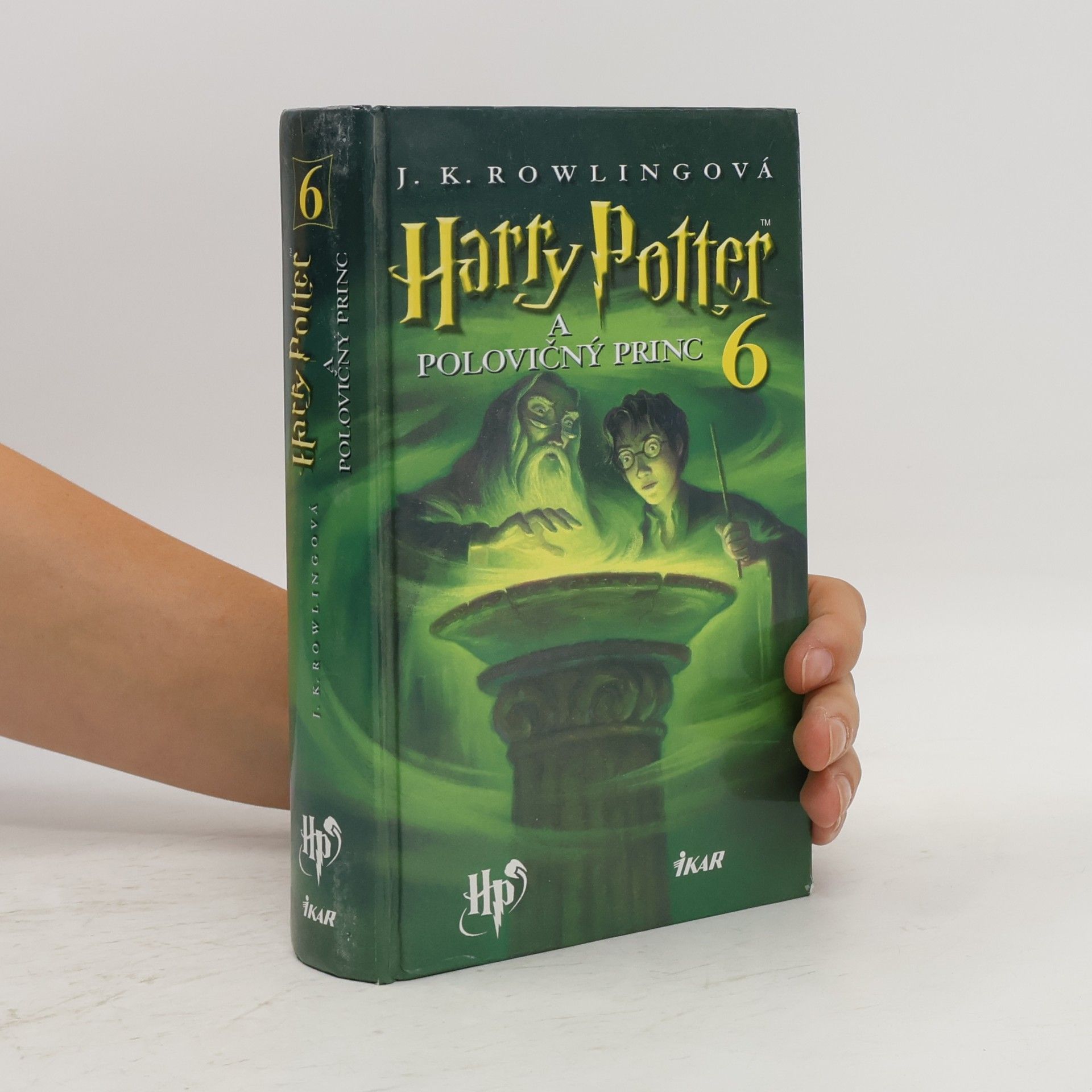 J. K. Rowling Harry Potter a polovičný princ
