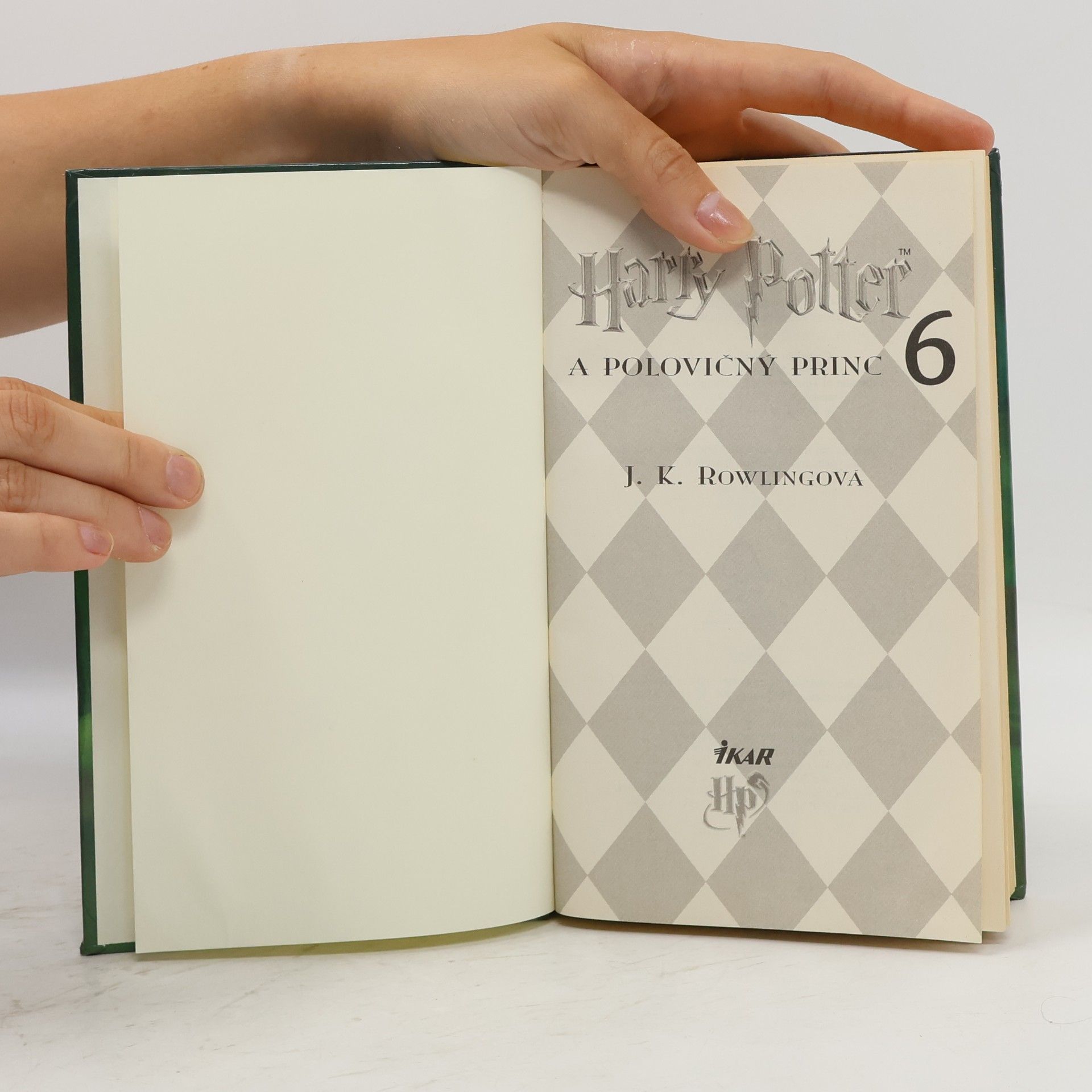 J. K. Rowling Harry Potter a polovičný princ