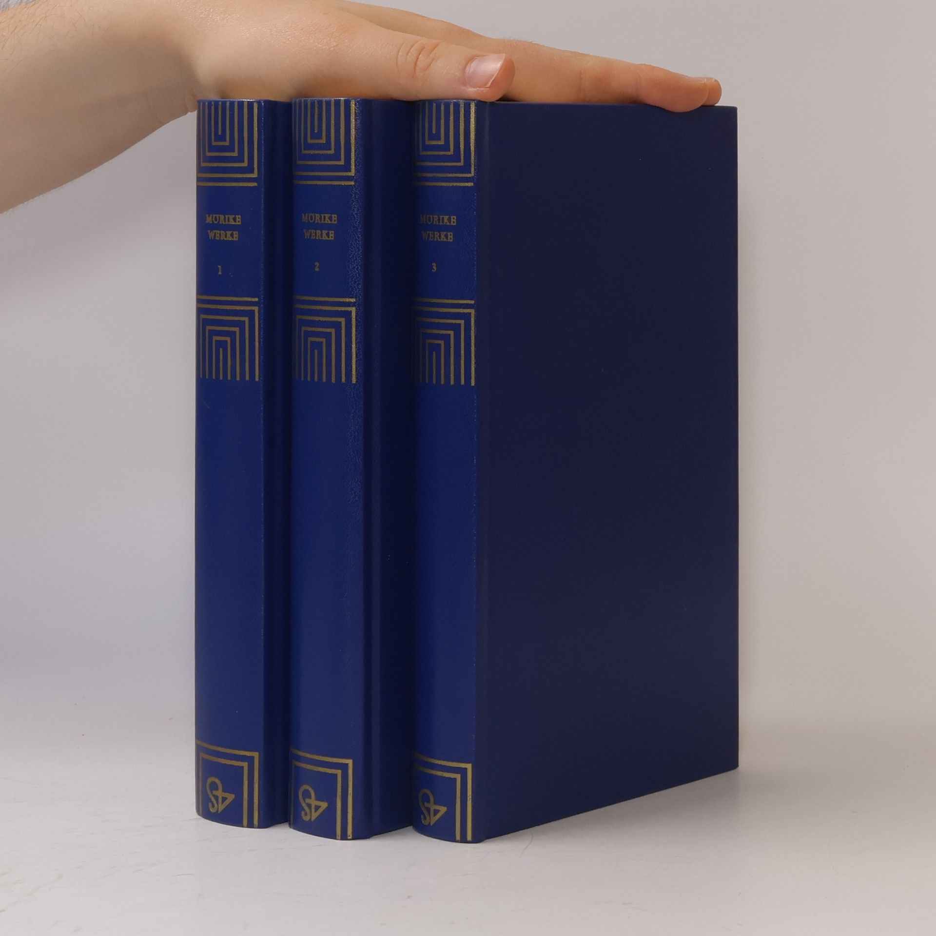 Eduard Mörike Klassiker der Weltliteratur: Eduard Mörike - Werke in drei Bänden