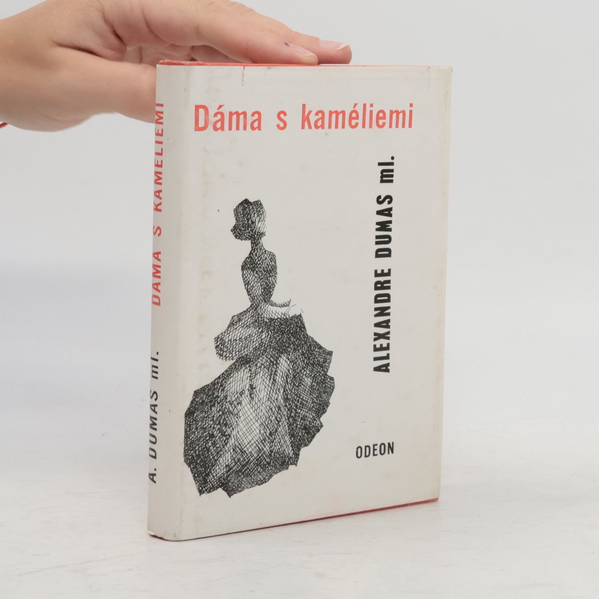 Alexandre Dumas fils Dáma s kaméliemi
