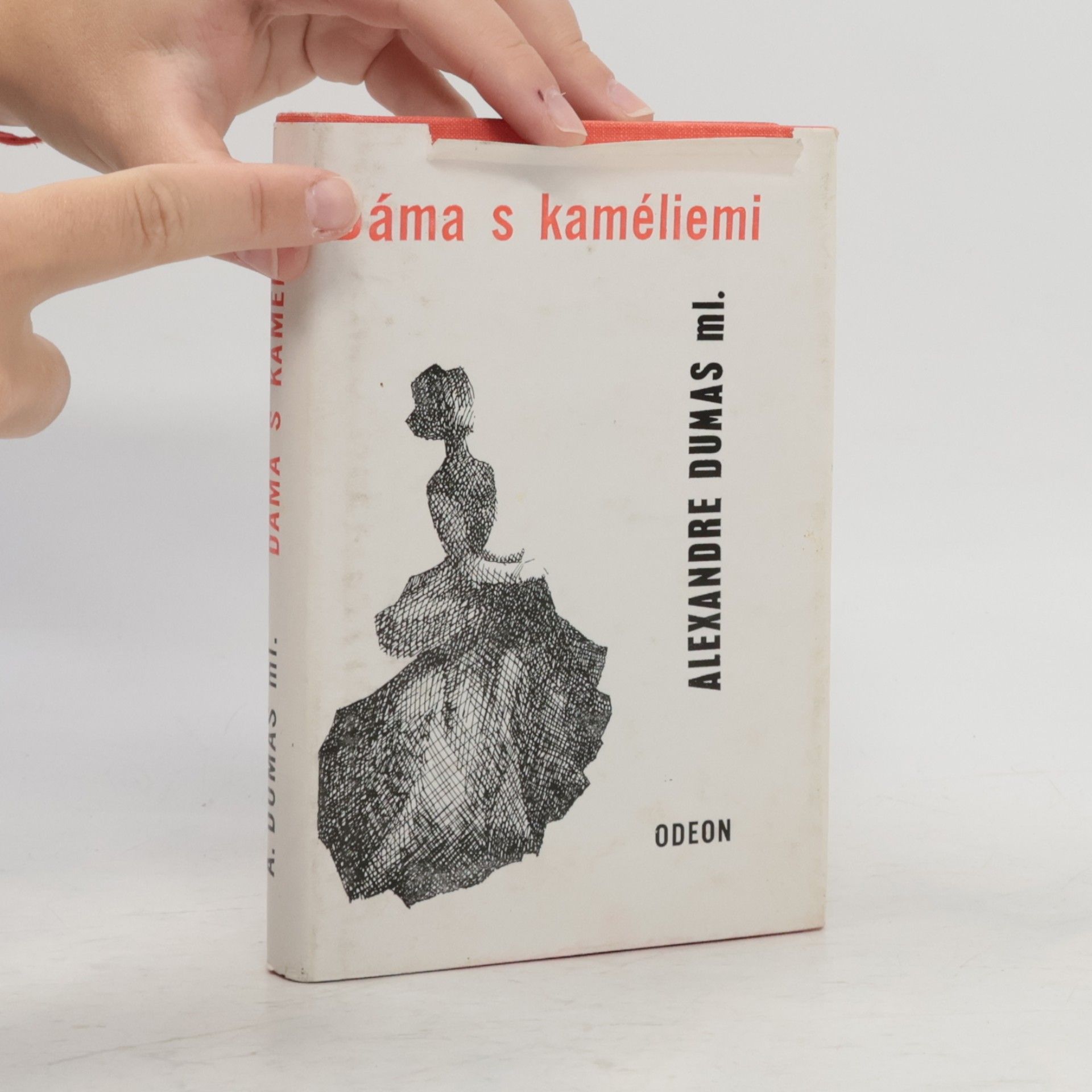 Alexandre Dumas fils Dáma s kaméliemi