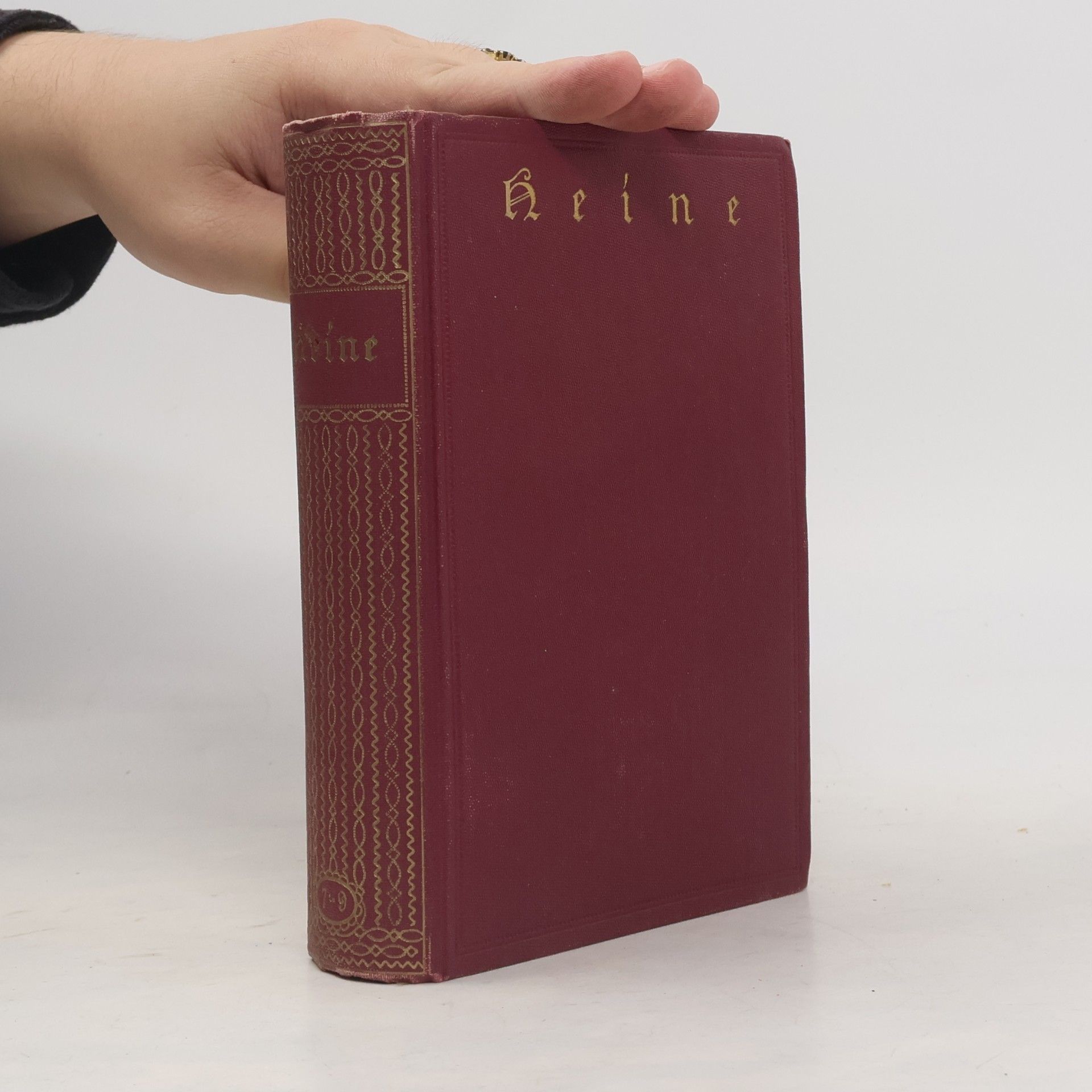 Heinrich Heines Sämtliche Werke in zwölf Bänden