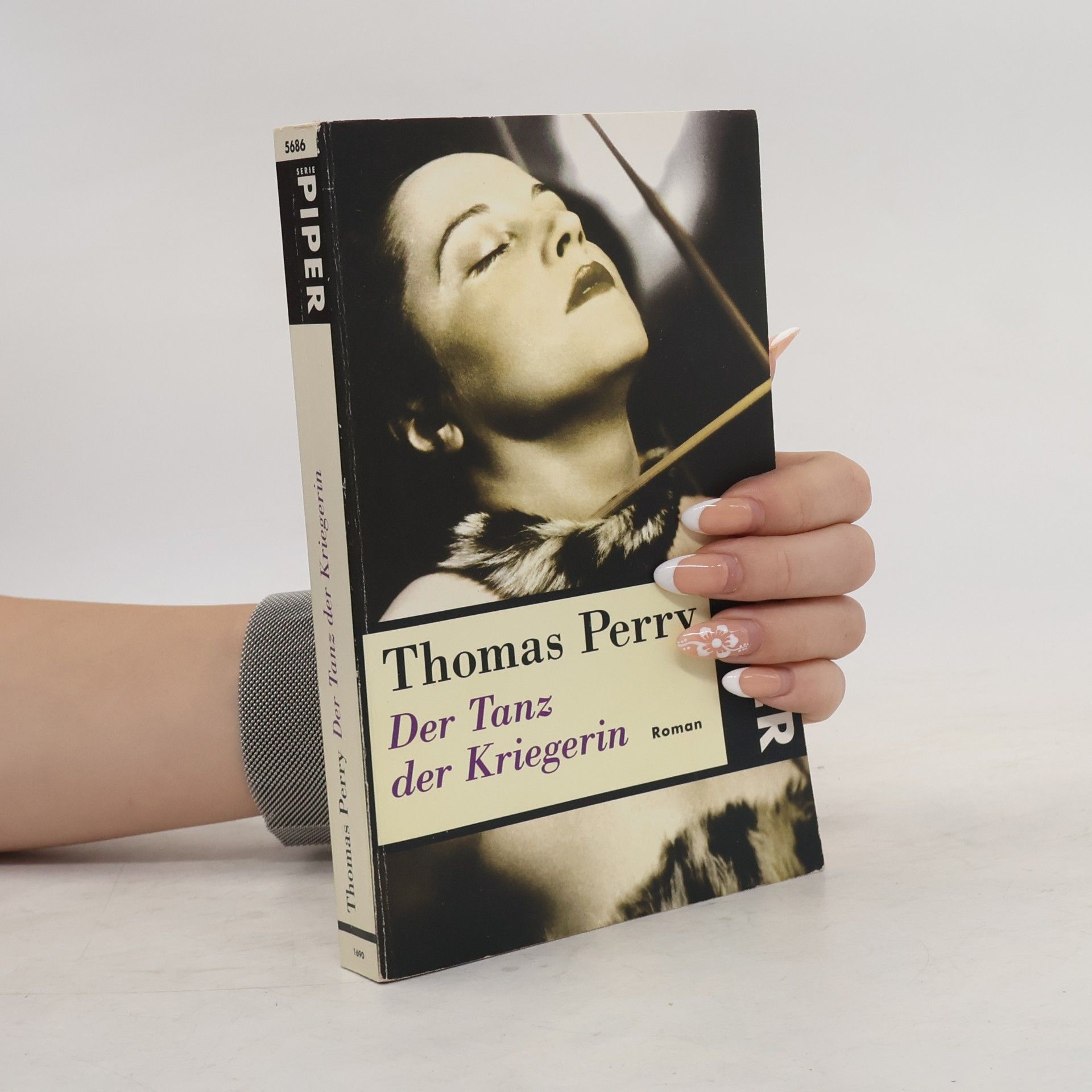 Thomas Perry Der Tanz der Kriegerin. Jane- Whitefield- Thriller.