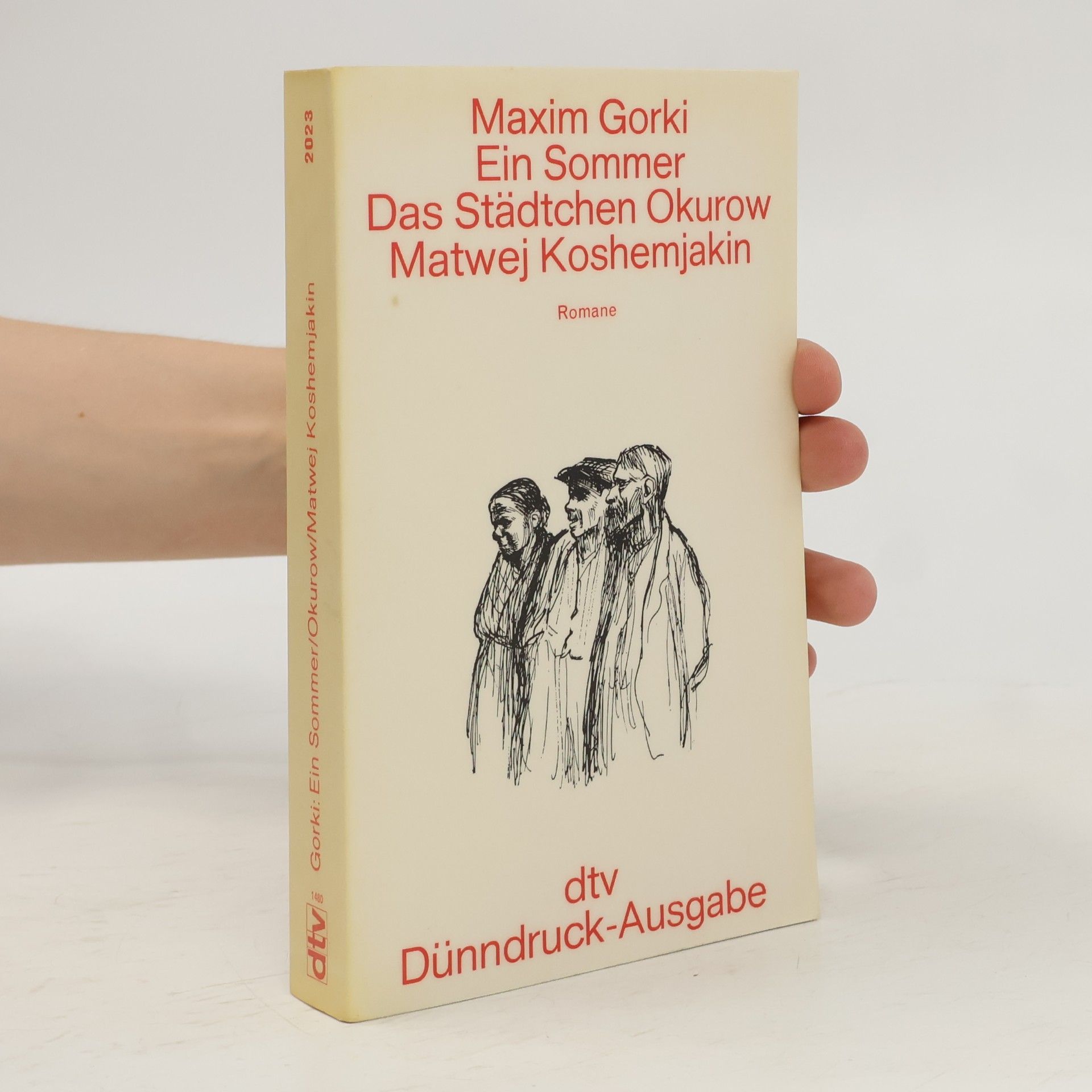 Maxim Gorkij Ein Sommer