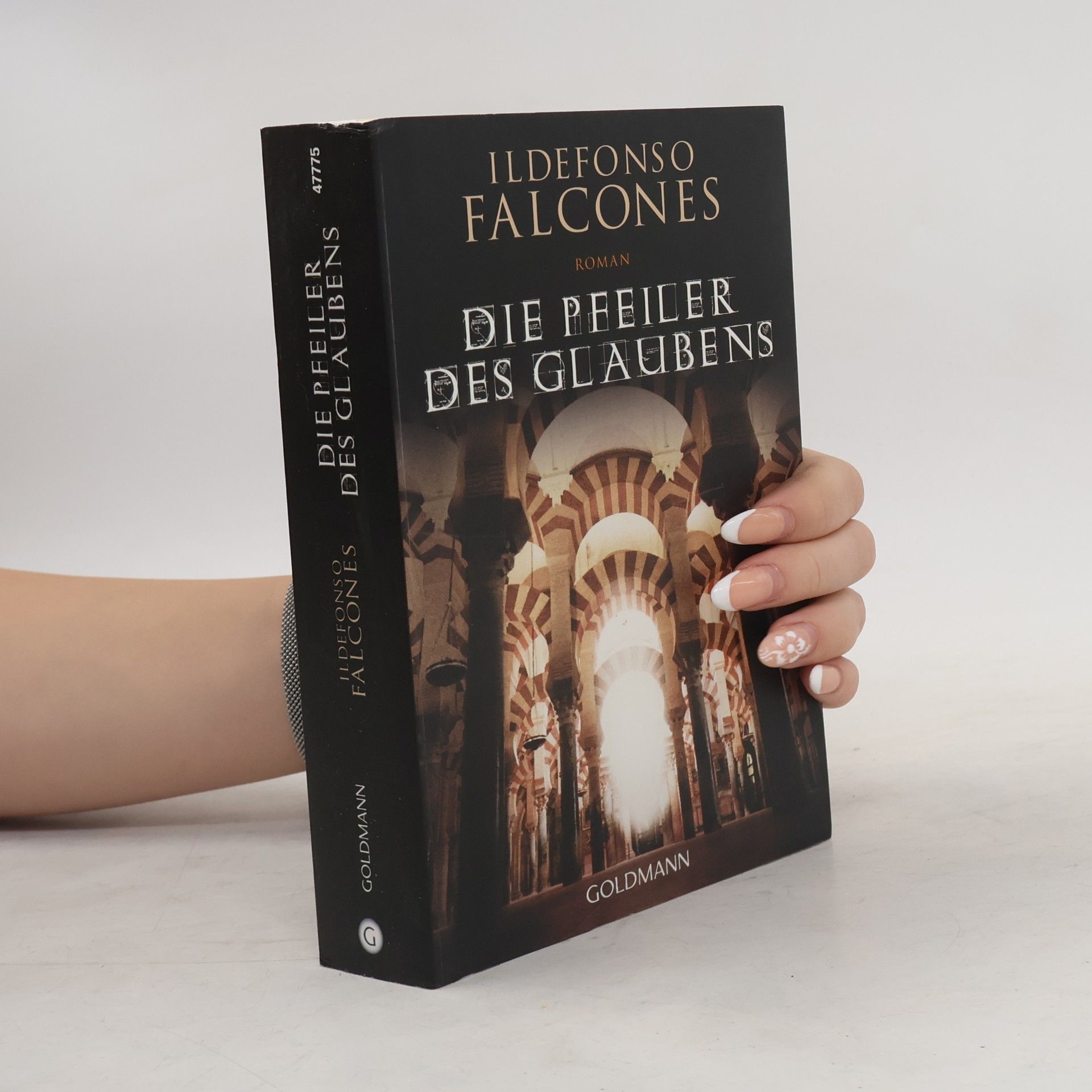 Ildefonso Falcones Die Pfeiler des Glaubens