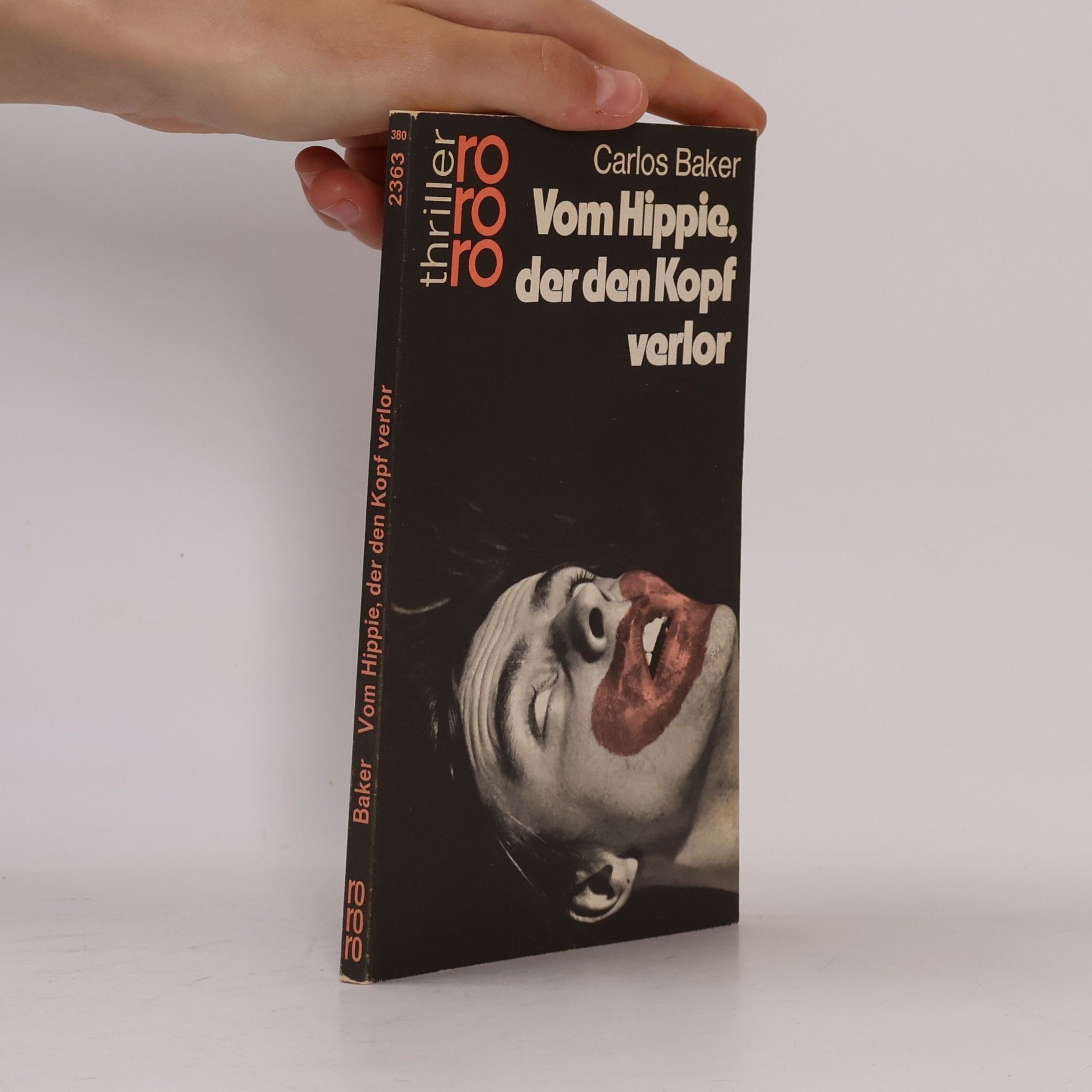 Thriller - 2363: Vom Hippie, der den Kopf verlor